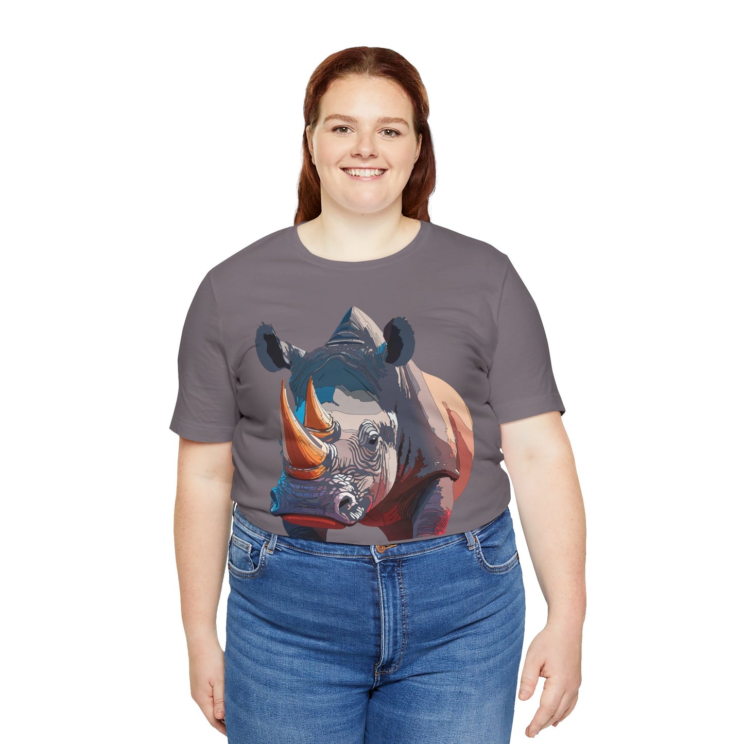Unisex Animal Shirt, Tee Shirt with Animals, Art Design Tee Shirt, Wild Animals Shirt