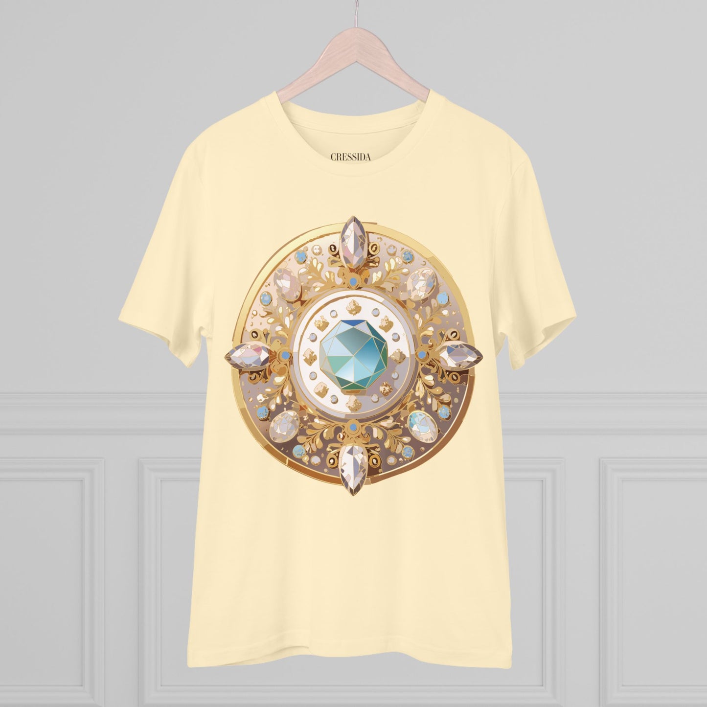 Organic T-shirt with Treasure