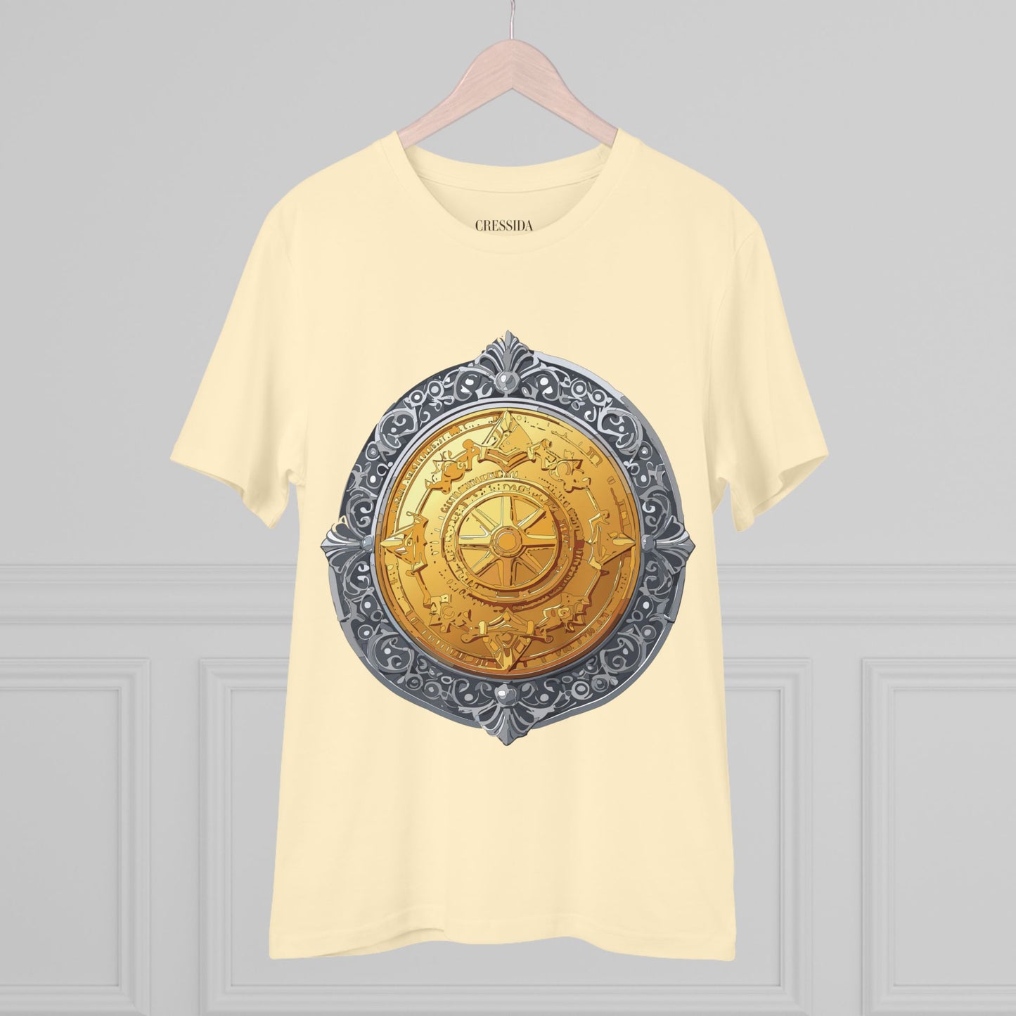 Organic T-shirt with Coin