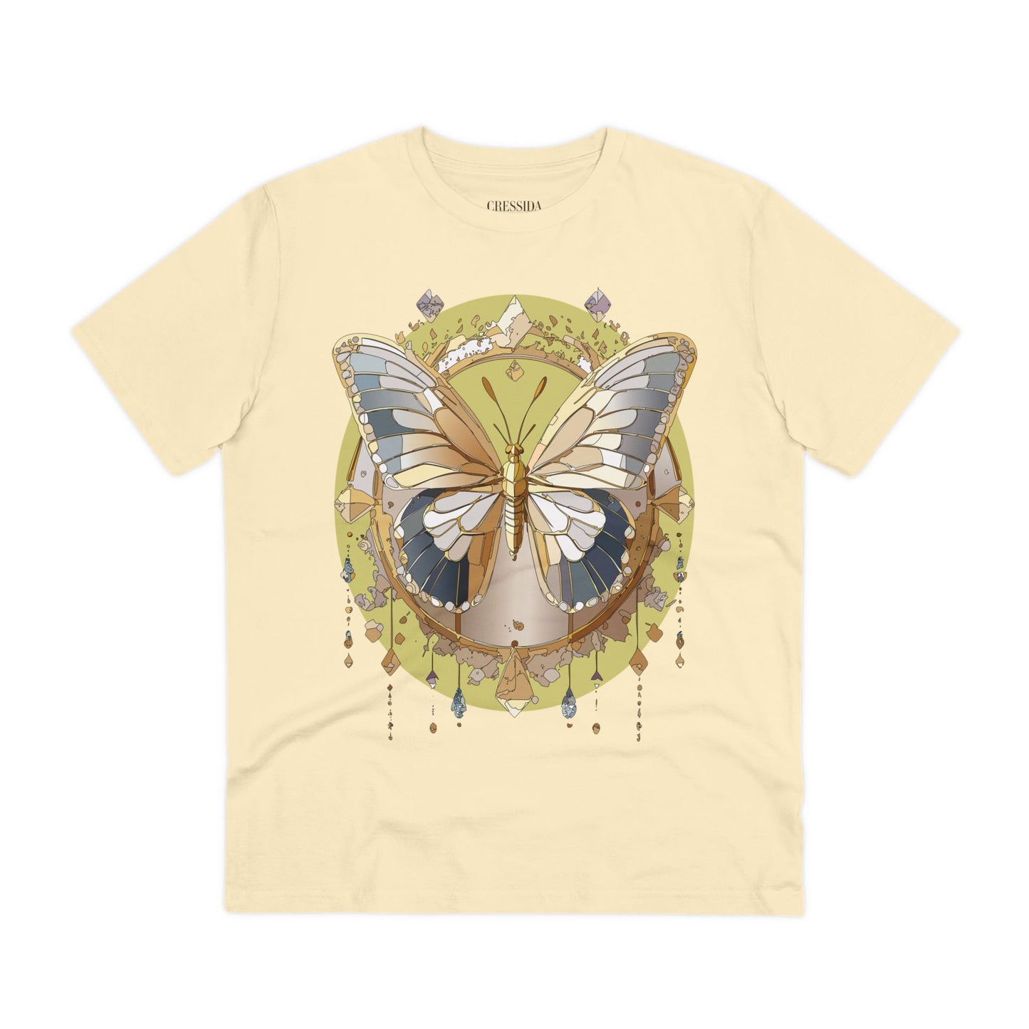 Bio-T-Shirt mit Schmetterling