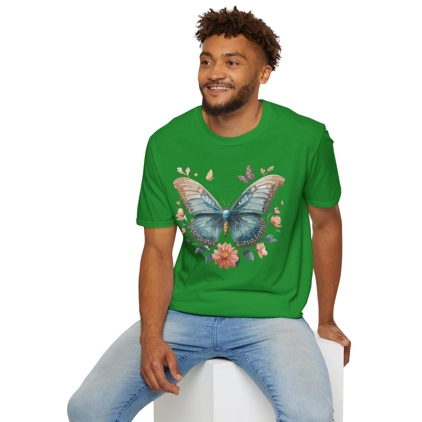 Butterfly Shirt, T Shirt with Butterfly, Monarch Shirt