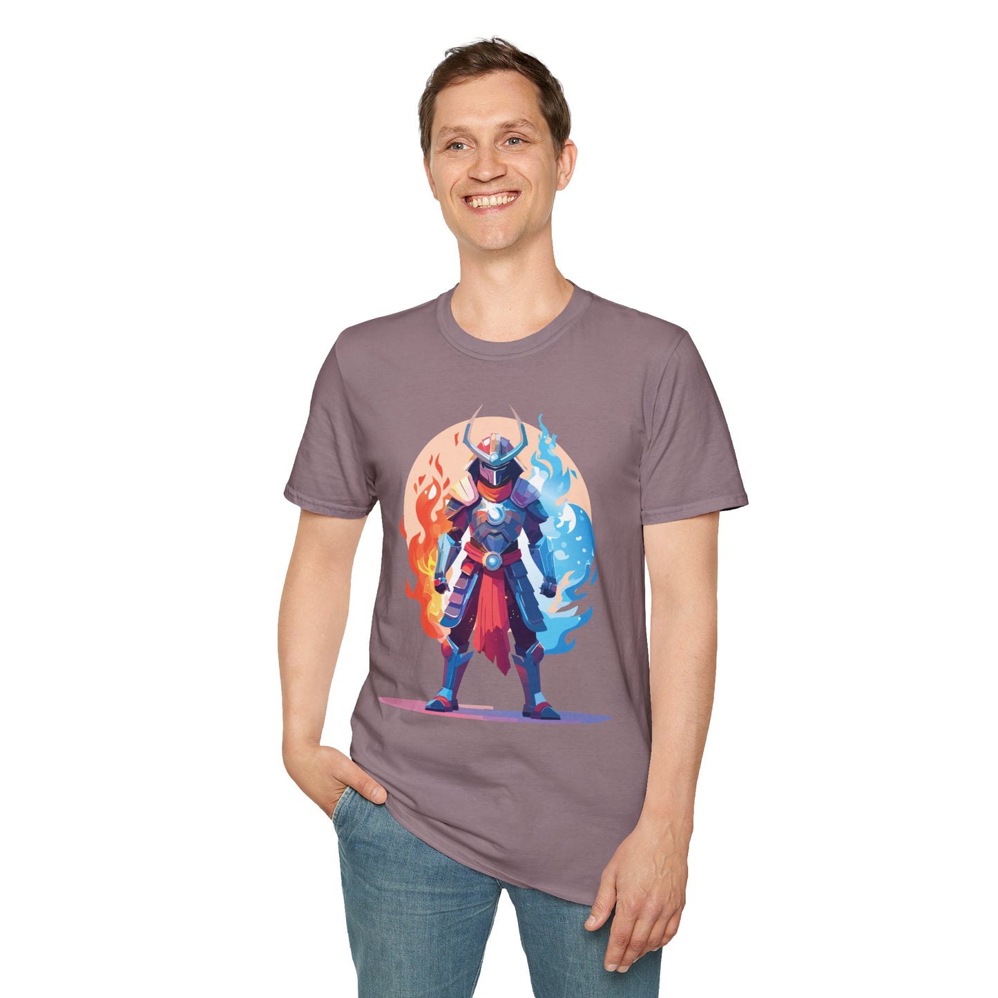 Samurai Shirt, Samurai Tee, T-Shirt with Samurai