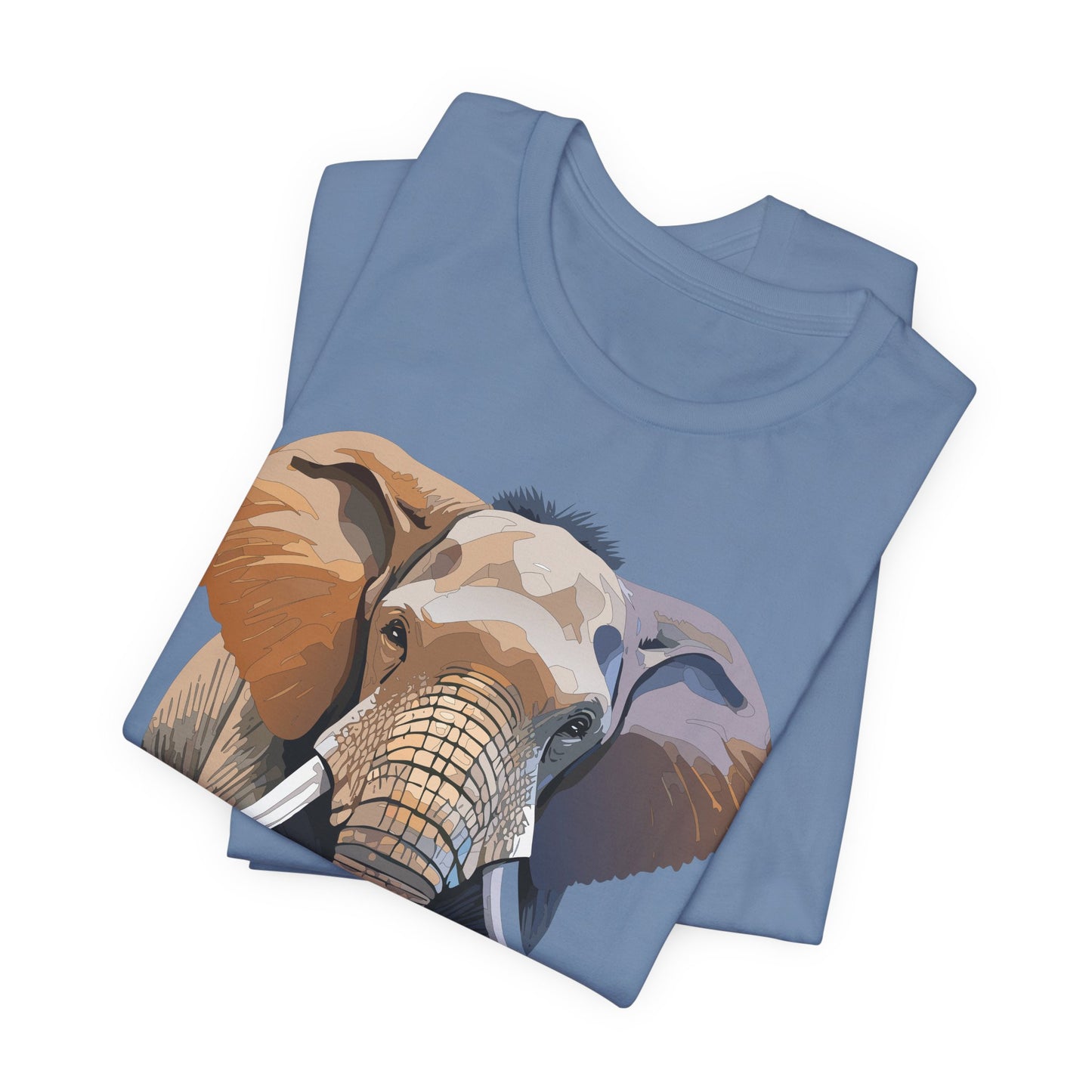 Unisex Animal Shirt, Tee Shirt with Animals, Art Design Tee Shirt, Wild Animals Shirt