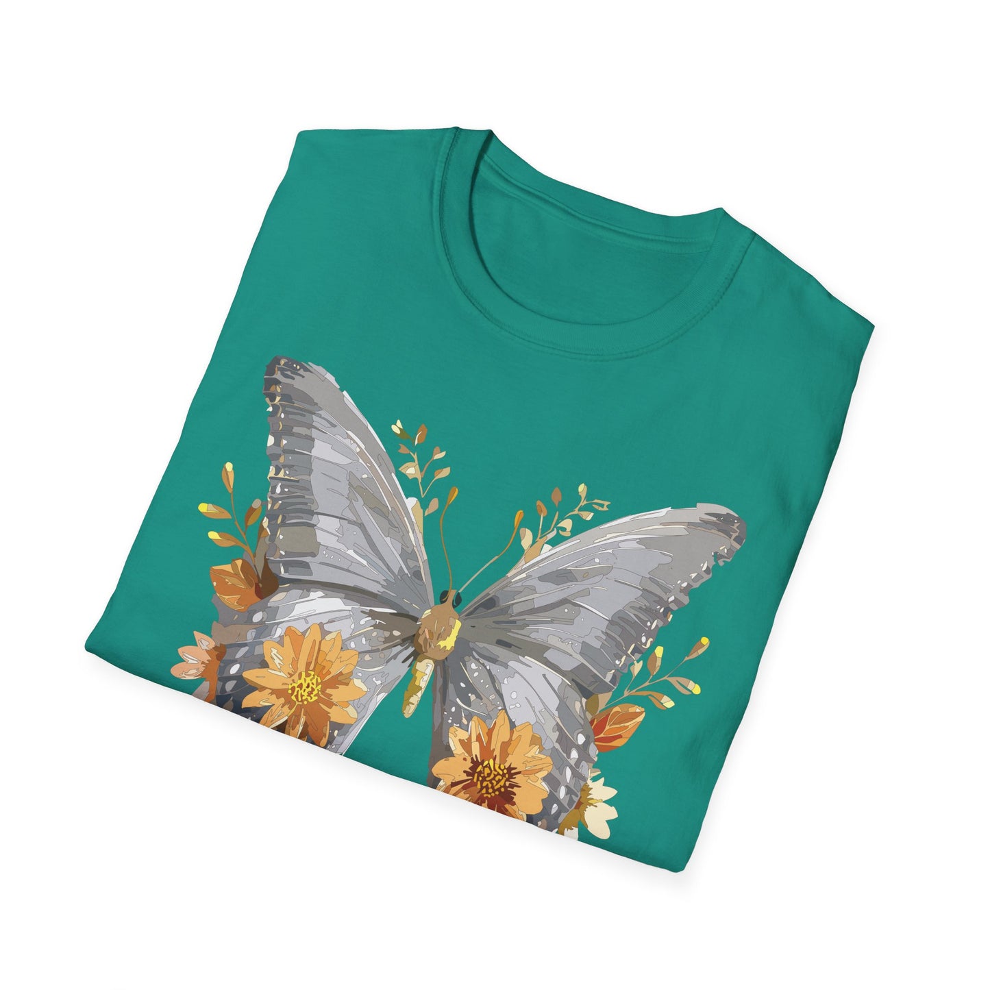 Butterfly Shirt, T Shirt with Butterfly, Monarch Shirt