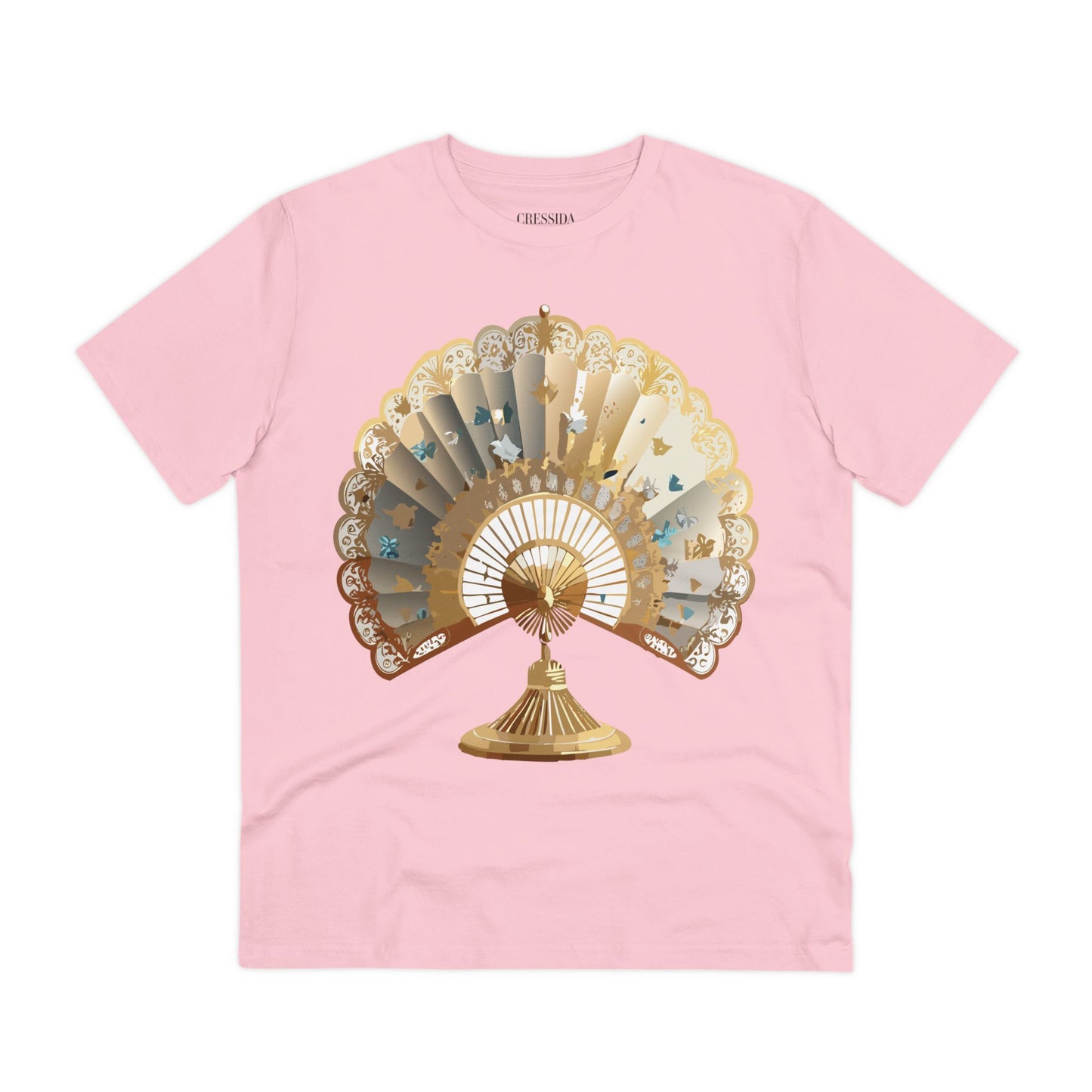 Organic T-shirt with Fan