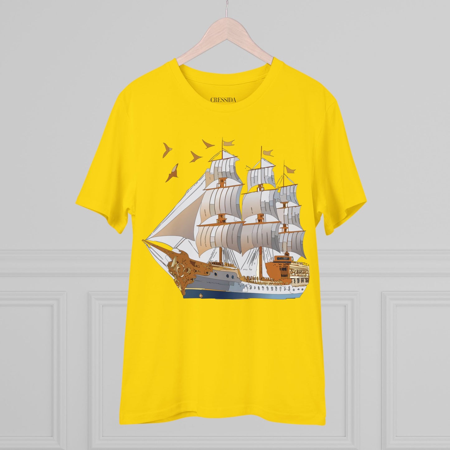 Organic T-shirt with Ship