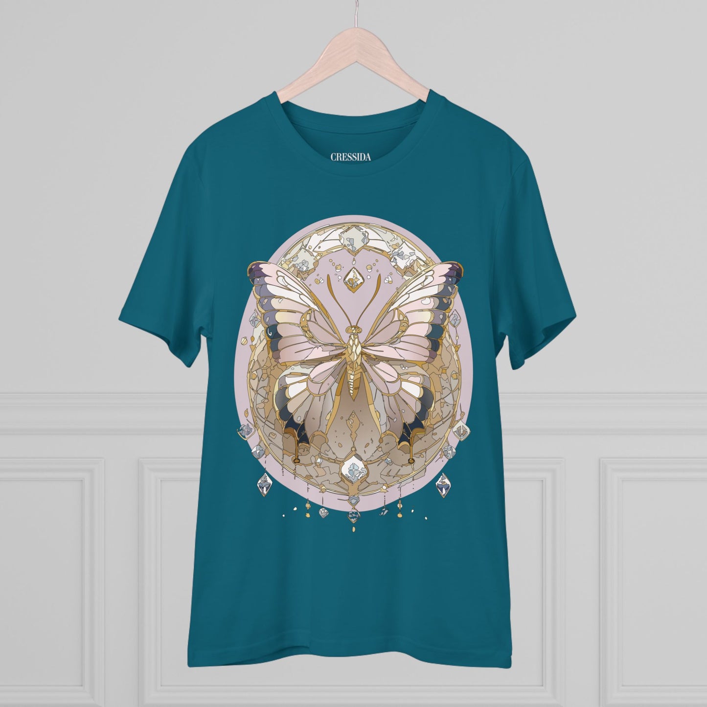 Bio-T-Shirt mit Schmetterling