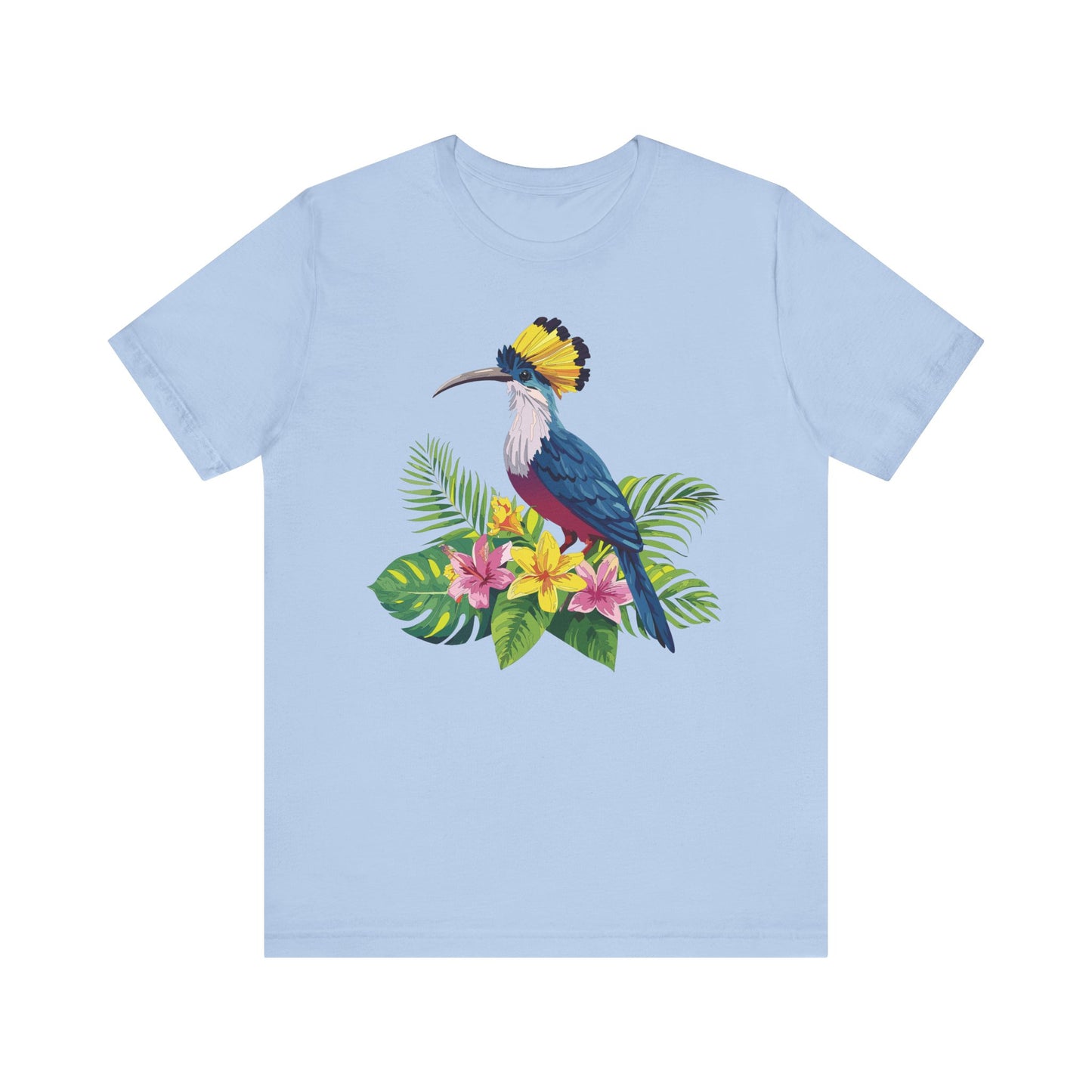 Unisex Animal Shirt, Tee Shirt with Animals, Art Design Tee Shirt, Wild Animals Shirt
