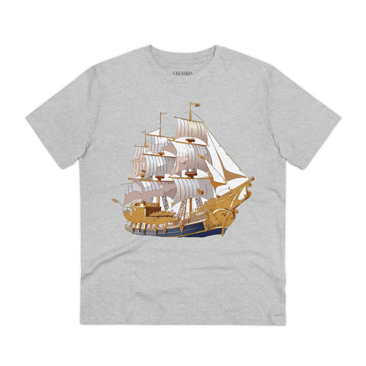 Organic T-shirt with Ship