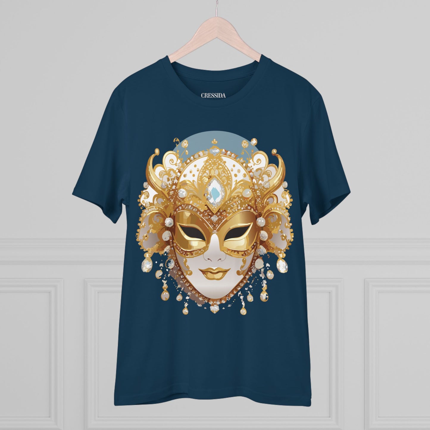 Organic T-shirt with Mask