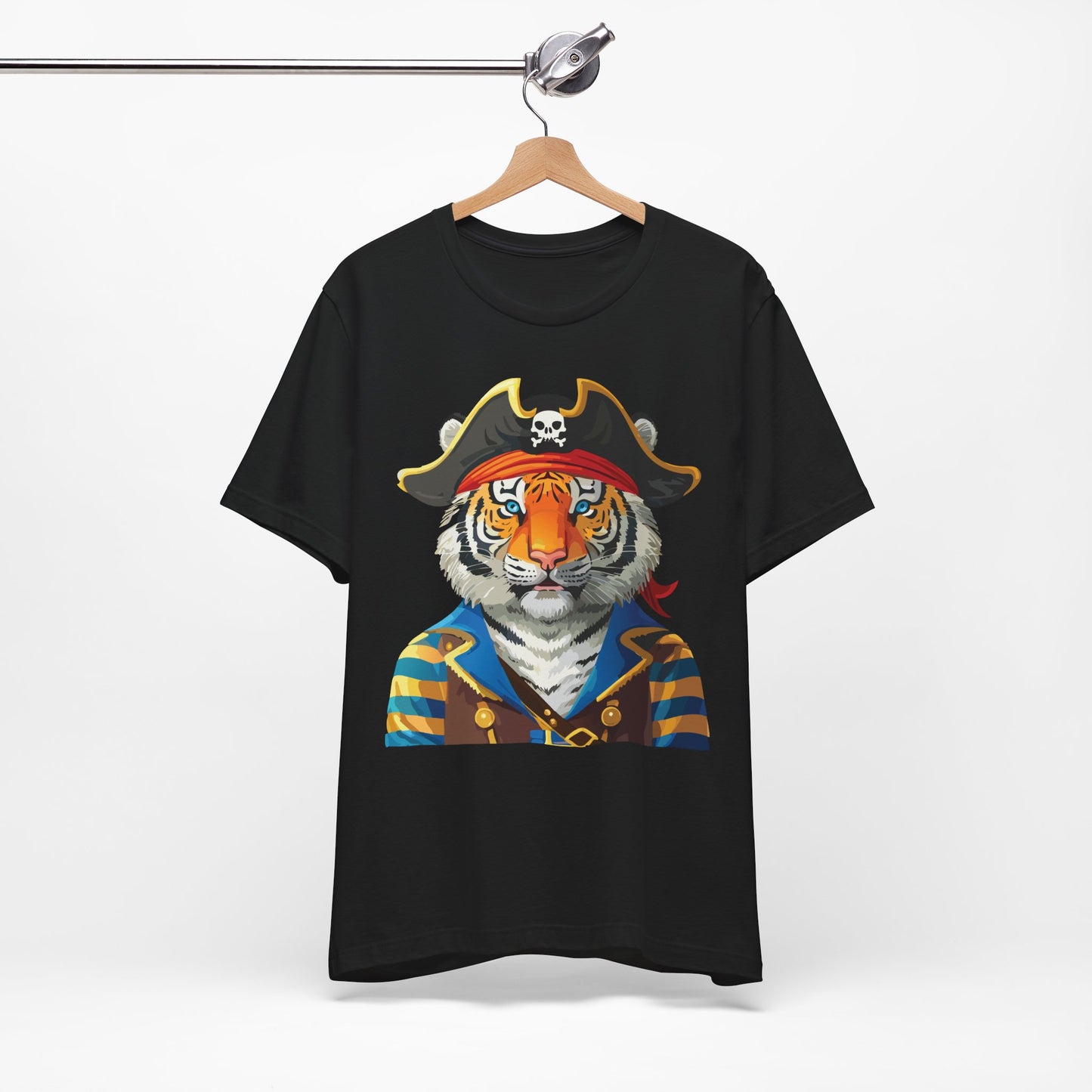 Unisex Animal Shirt, Tee Shirt with Animals, Art Design Tee Shirt, Wild Animals Shirt