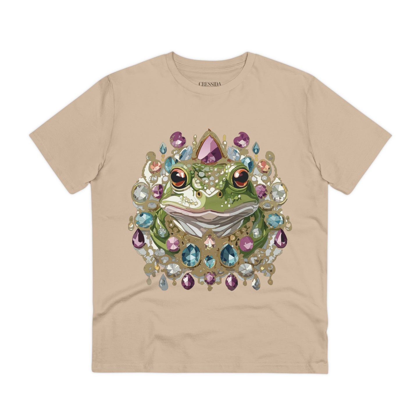 Organic T-shirt with Animals - Frog