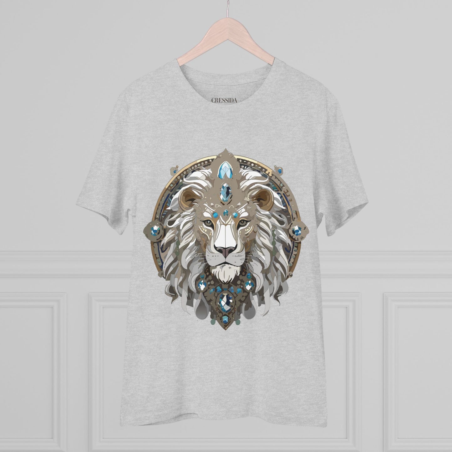 Organic T-shirt with Animals - Lion