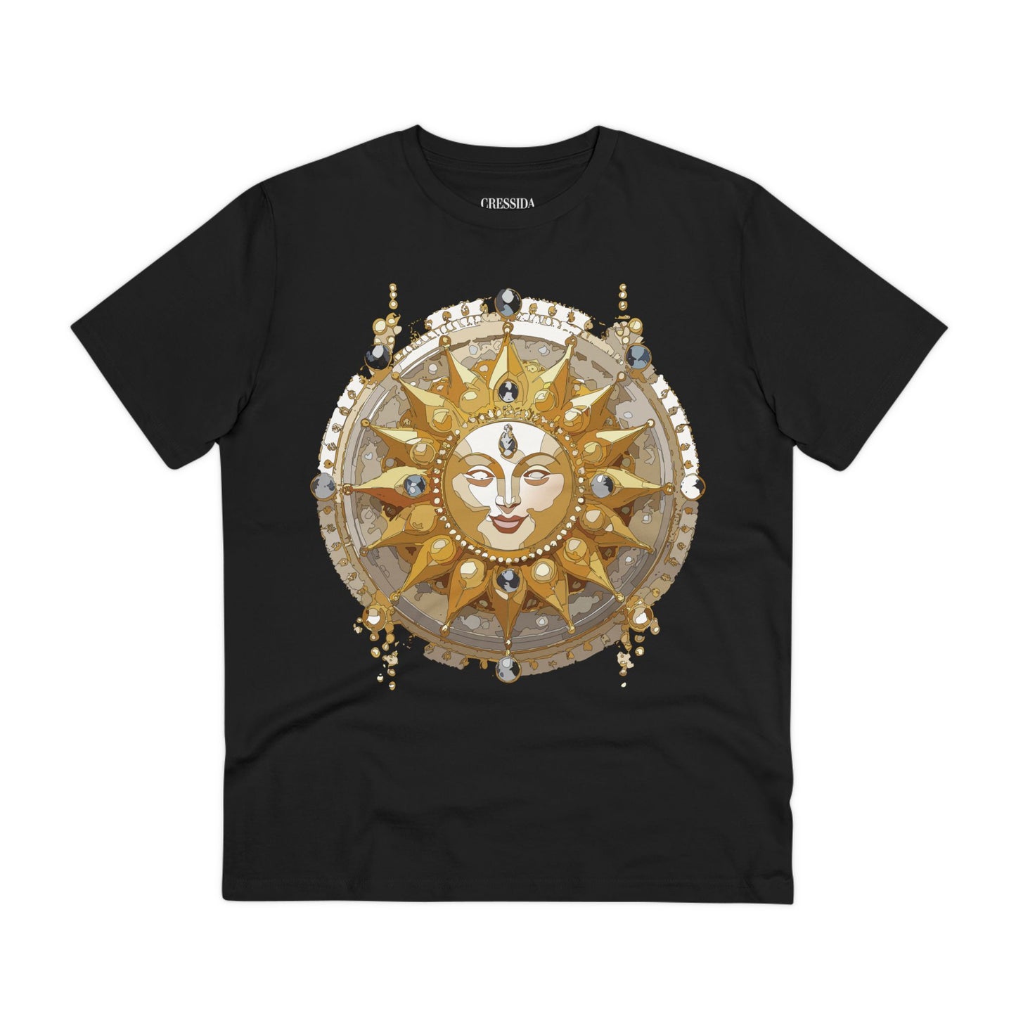 Organic T-shirt with Sun