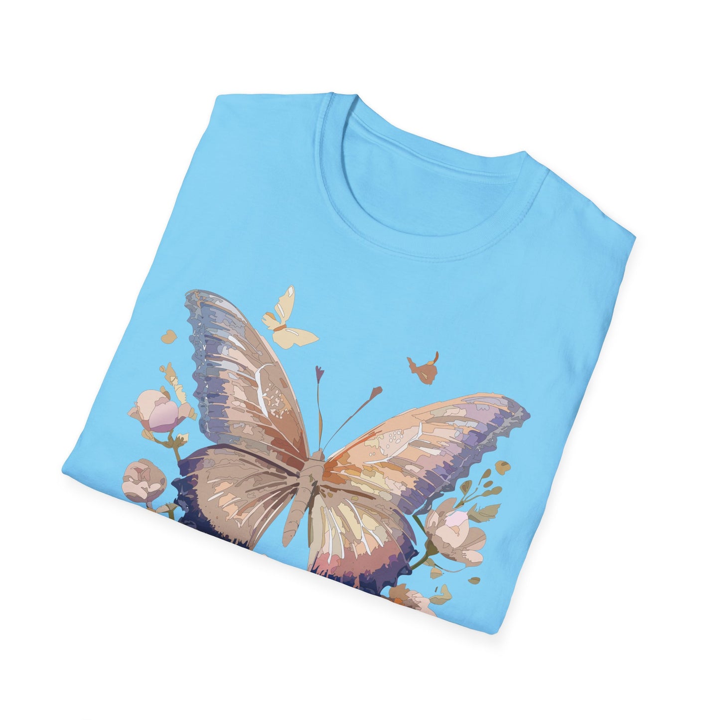 Butterfly Shirt, T Shirt with Butterfly, Monarch Shirt