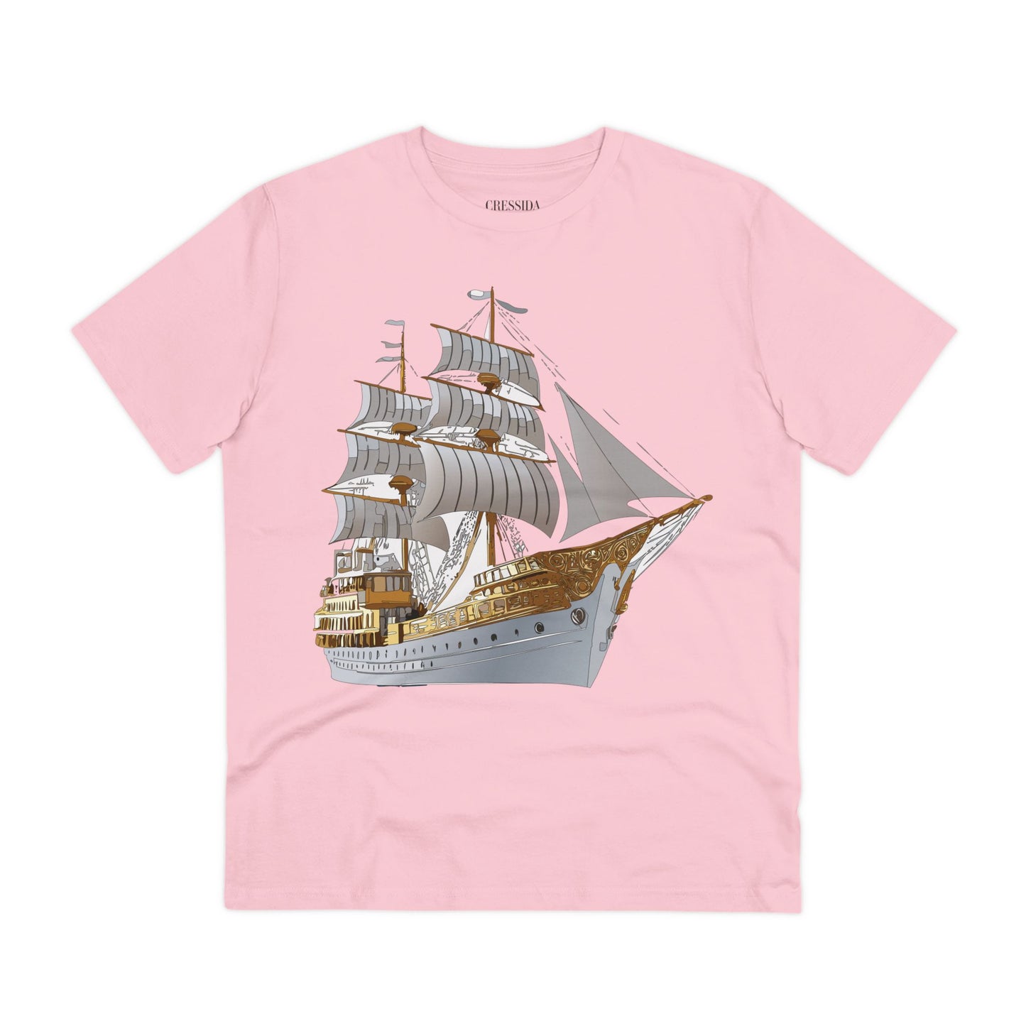 Organic T-shirt with Ship