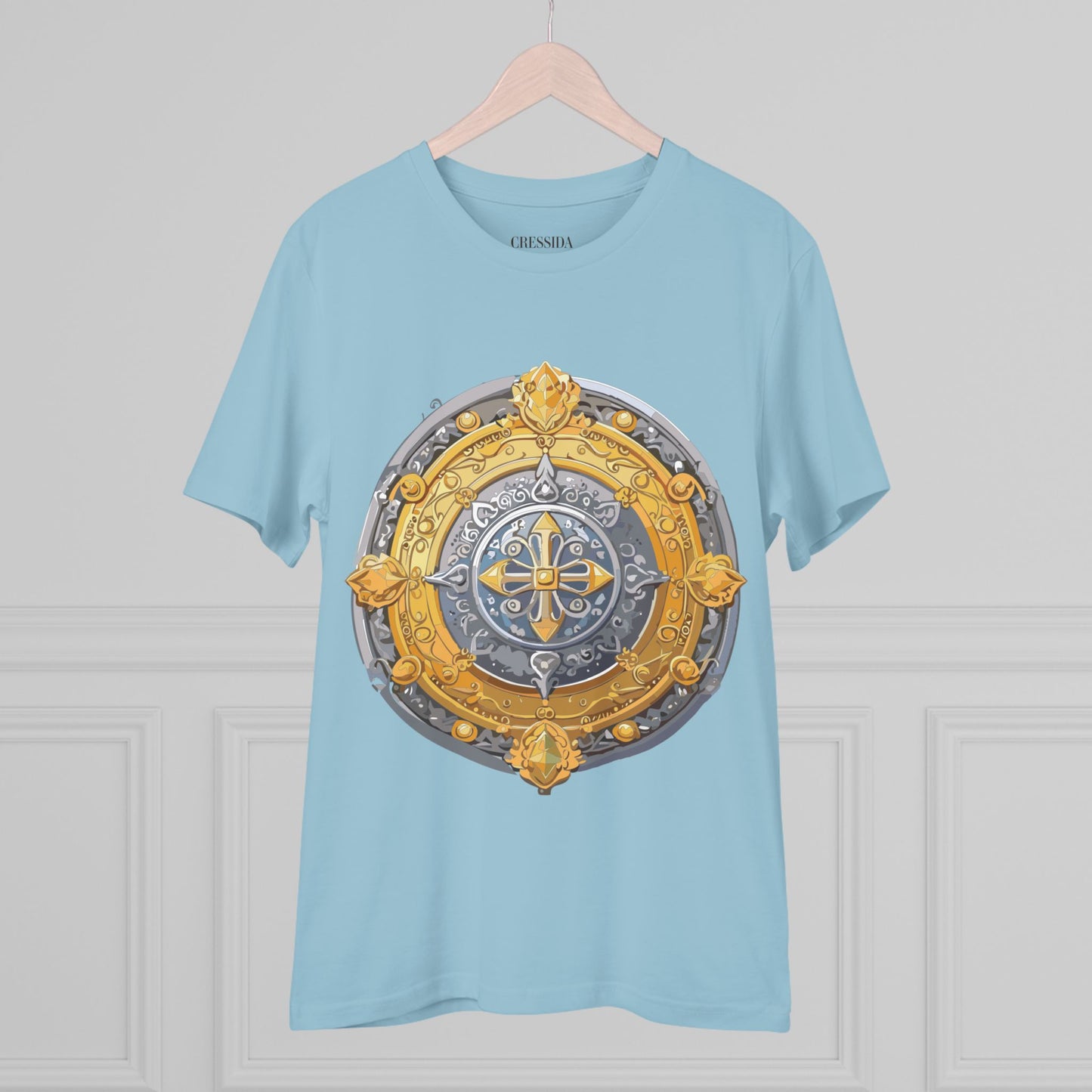 Organic T-shirt with Coin