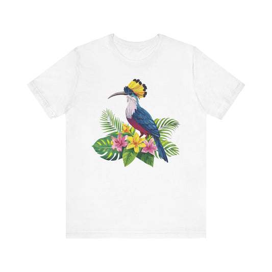 Unisex Animal Shirt, Tee Shirt with Animals, Art Design Tee Shirt, Wild Animals Shirt