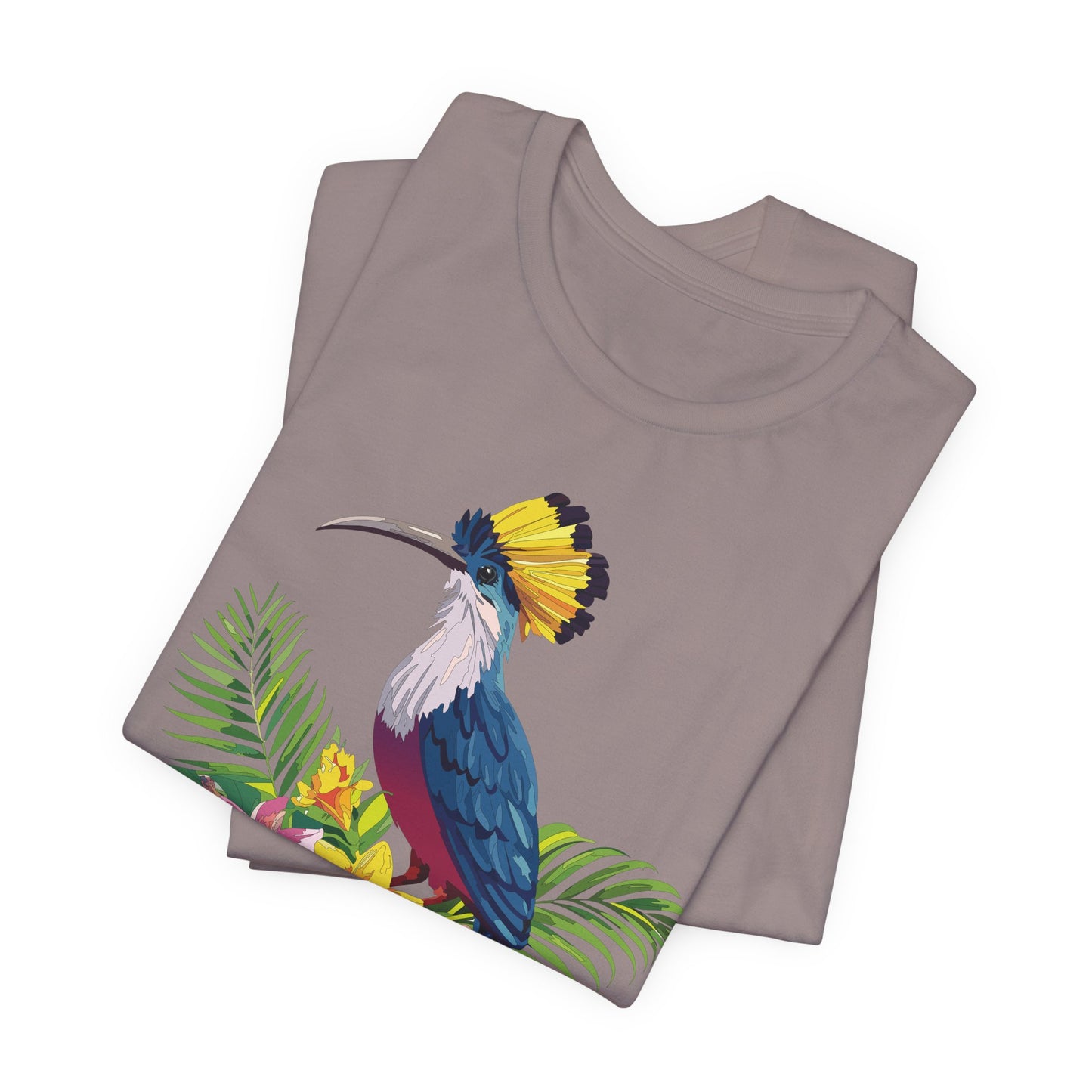 Unisex Animal Shirt, Tee Shirt with Animals, Art Design Tee Shirt, Wild Animals Shirt
