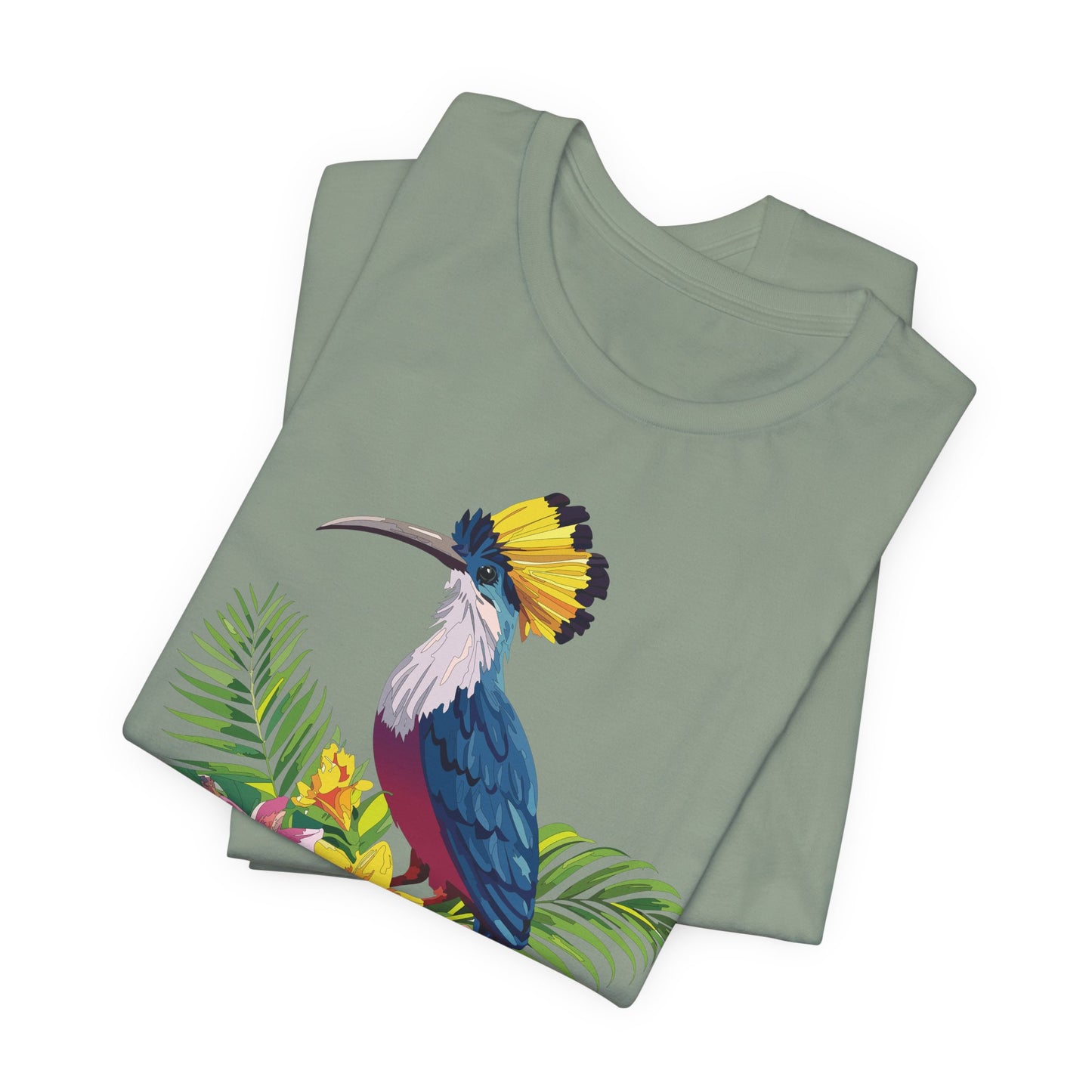 Unisex Animal Shirt, Tee Shirt with Animals, Art Design Tee Shirt, Wild Animals Shirt