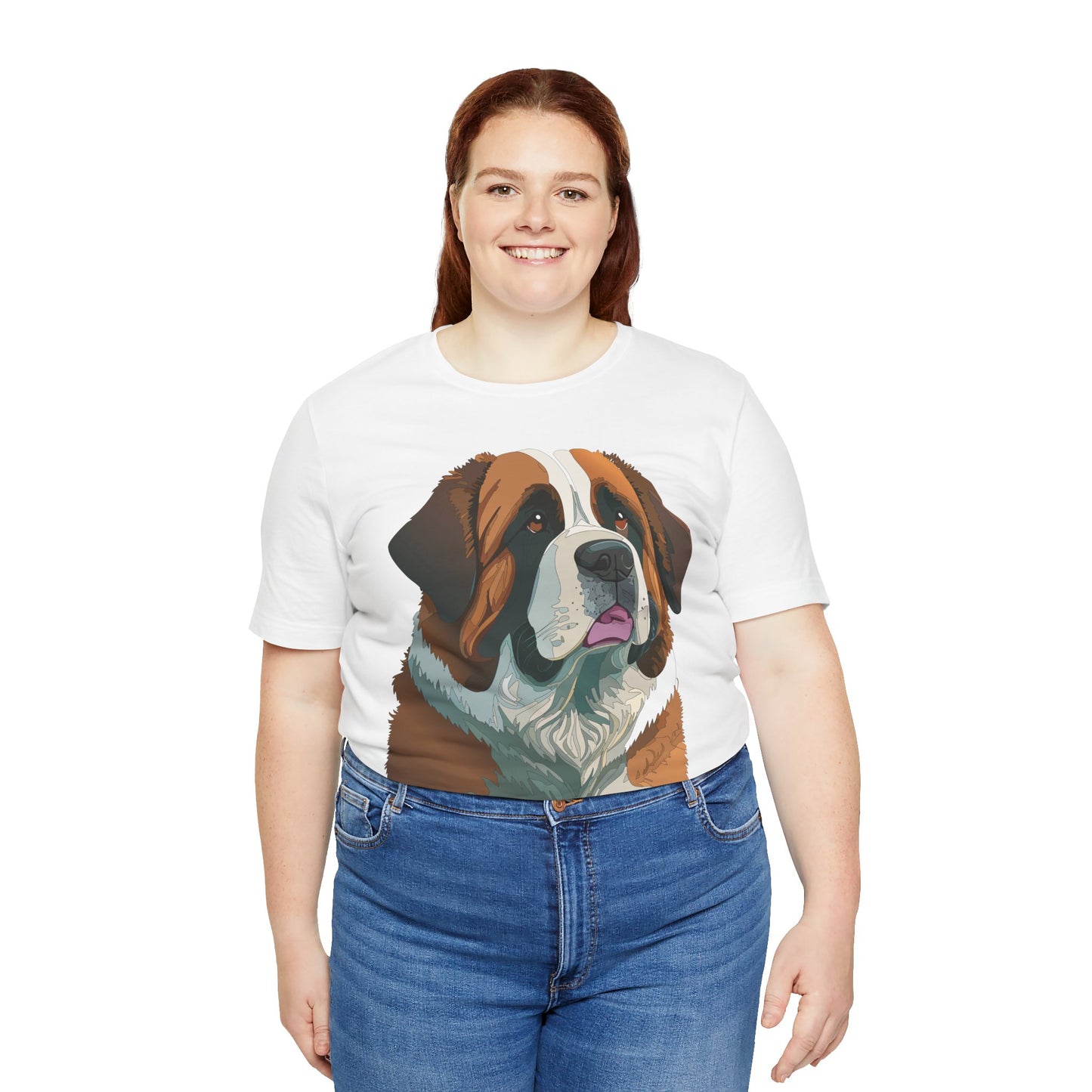 Unisex Animal Shirt, Tee Shirt with Animals, Art Design Tee Shirt, Wild Animals Shirt