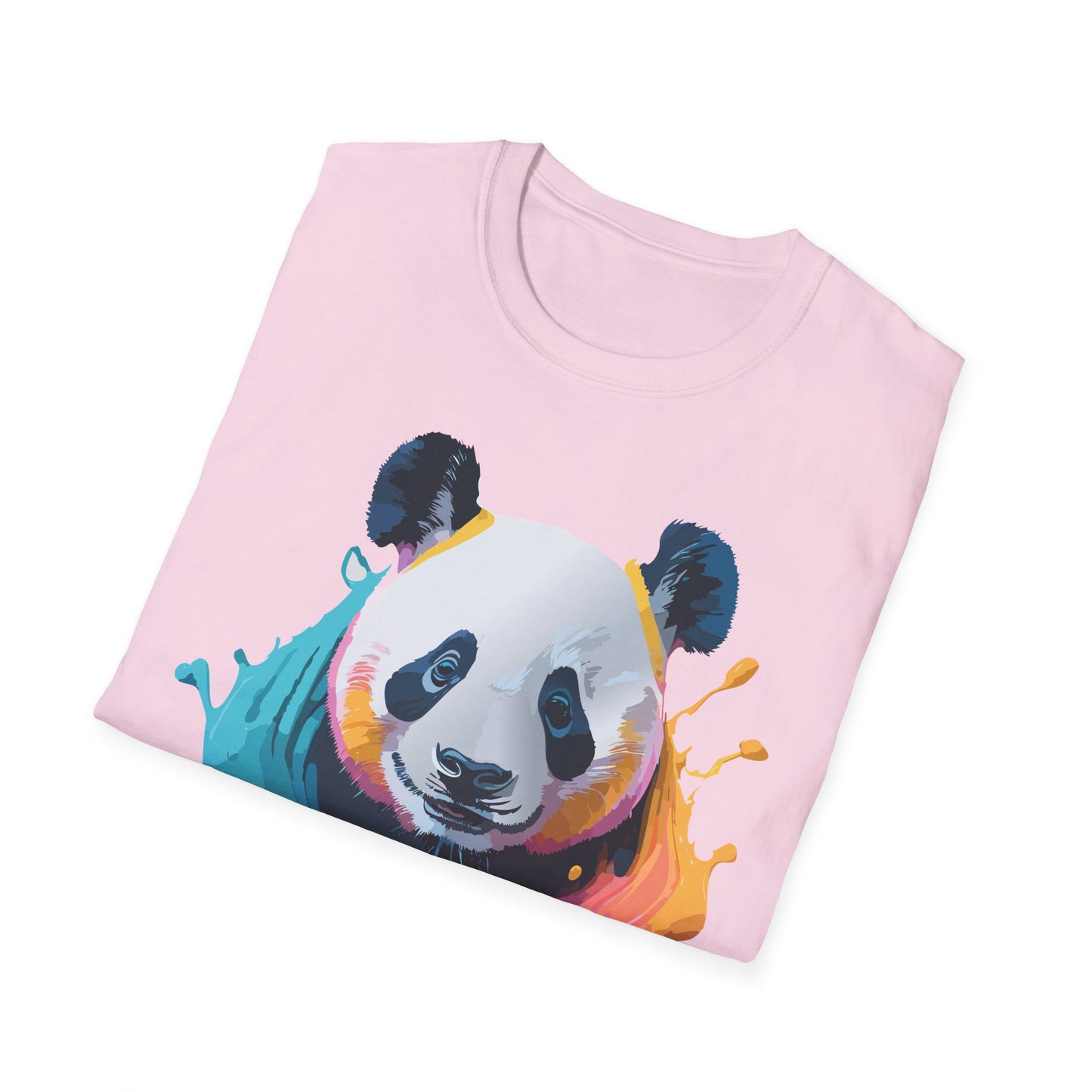 Panda Shirt, T Shirt with Panda, Animal Shirt, Tee Shirt with Animals