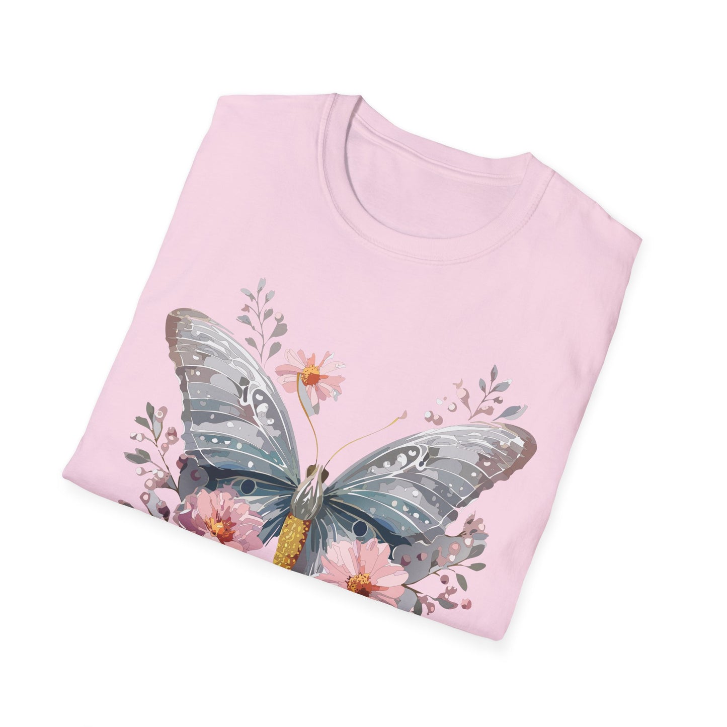 Butterfly Shirt, T Shirt with Butterfly, Monarch Shirt