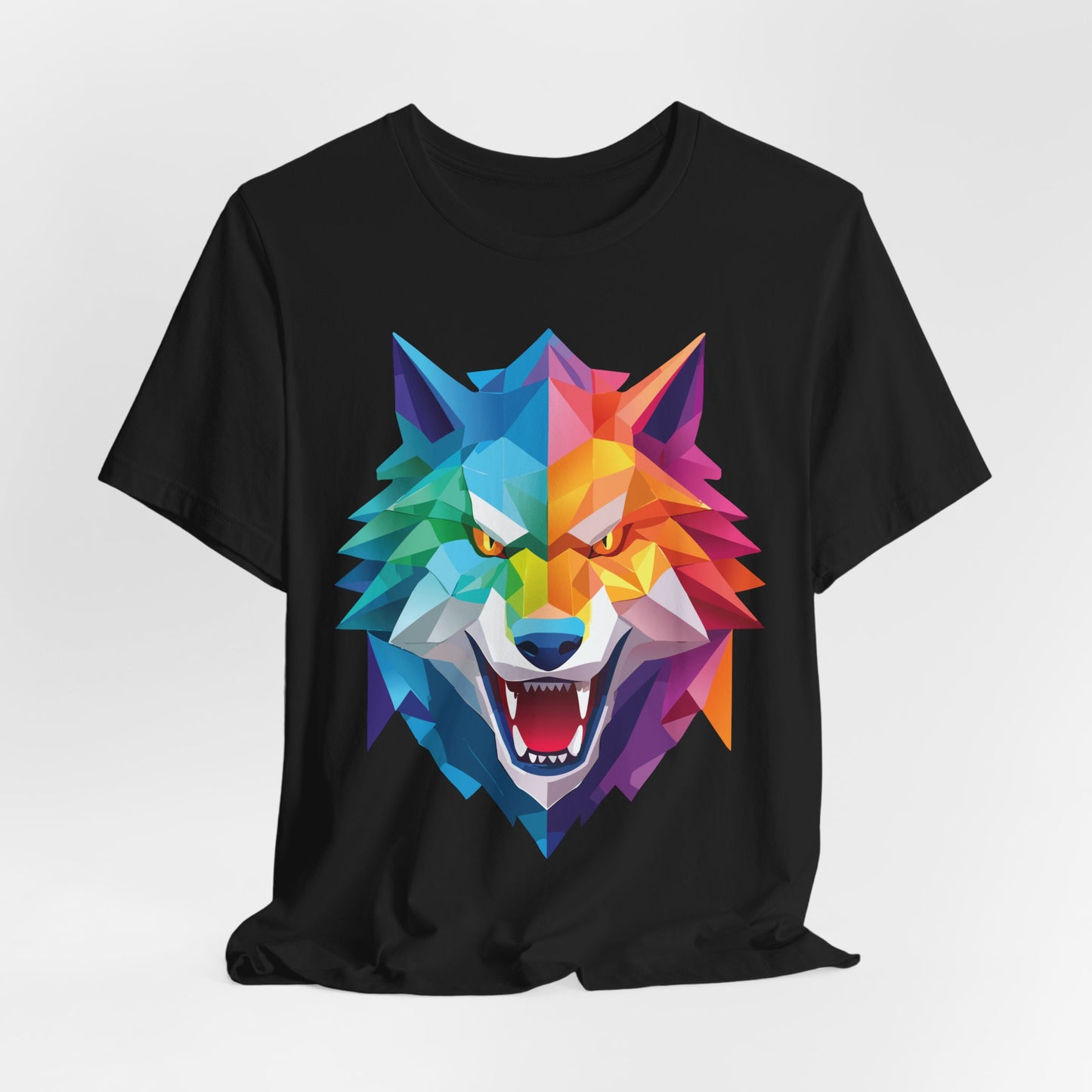 Unisex Animal Shirt, Tee Shirt with Animals, Art Design Tee Shirt, Wild Animals Shirt