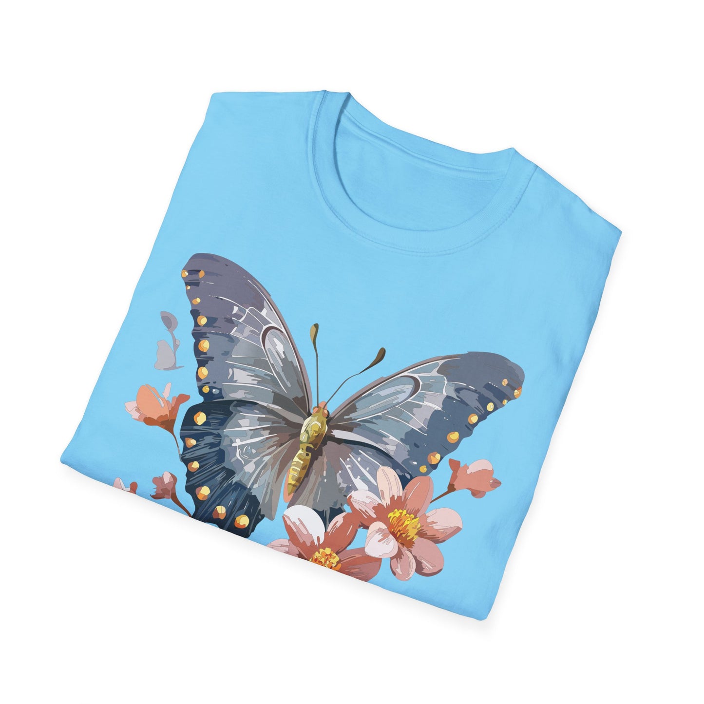 Butterfly Shirt, T Shirt with Butterfly, Monarch Shirt