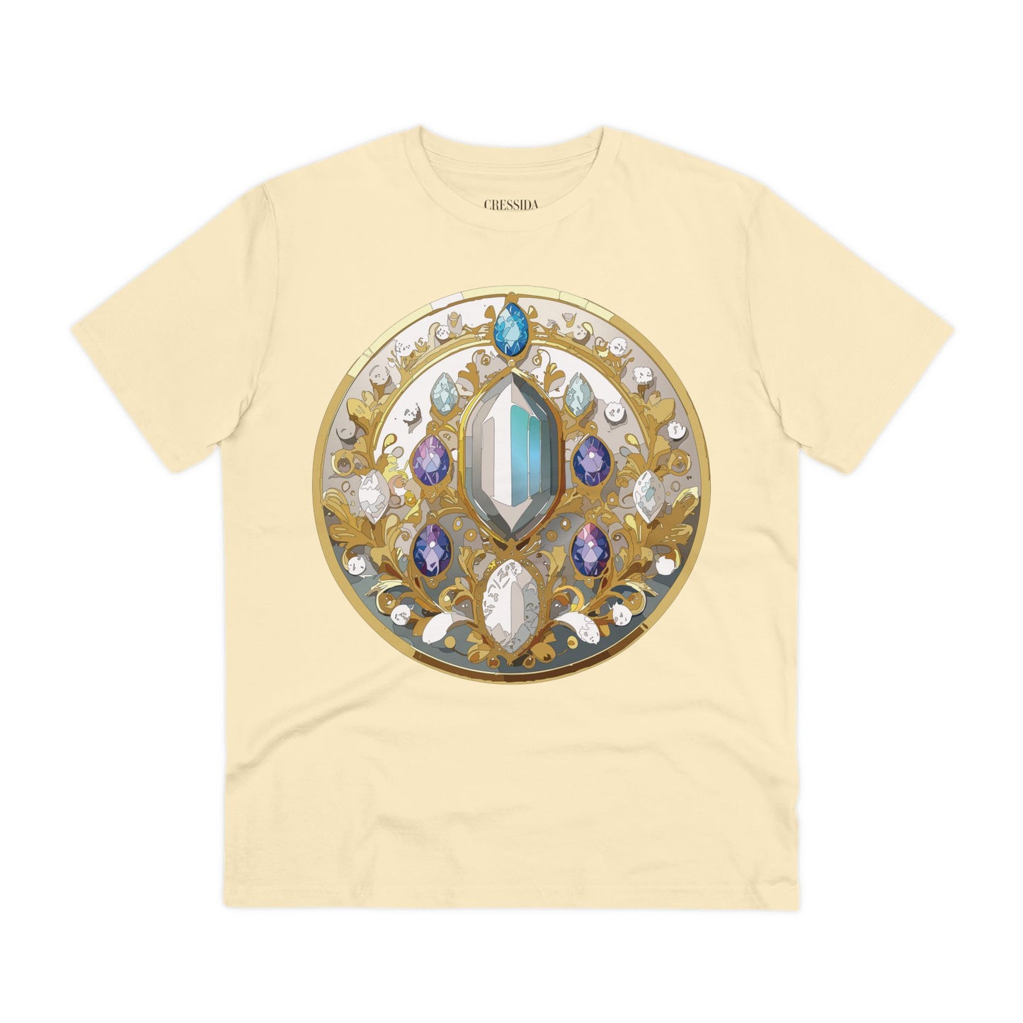 Organic T-shirt with Treasure