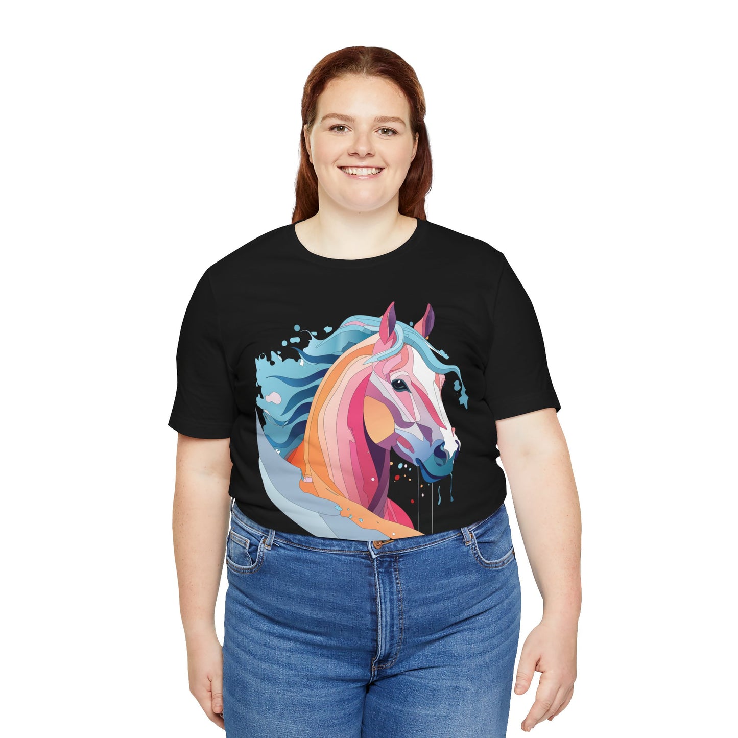Unisex Animal Shirt, Tee Shirt with Animals, Art Design Tee Shirt, Wild Animals Shirt