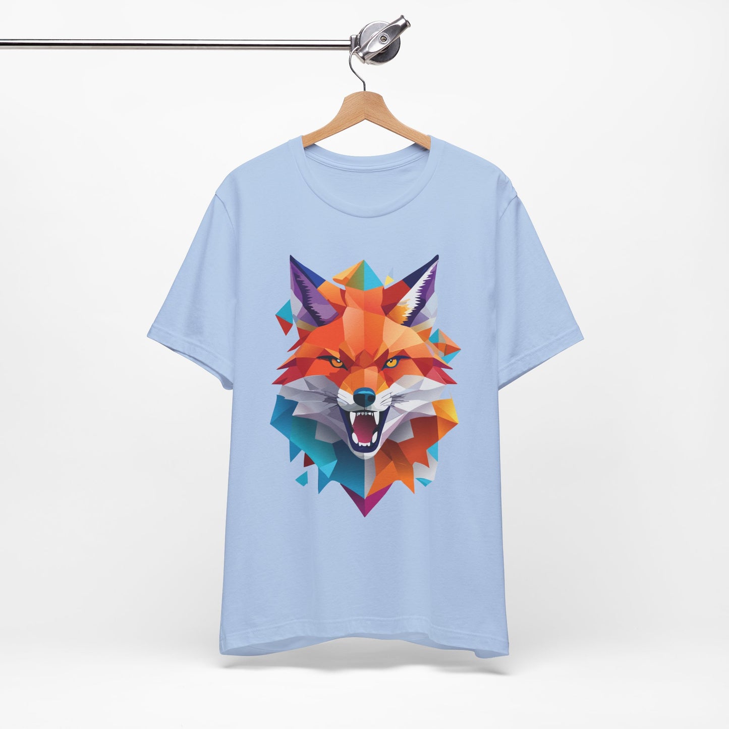 Unisex Animal Shirt, Tee Shirt with Animals, Art Design Tee Shirt, Wild Animals Shirt