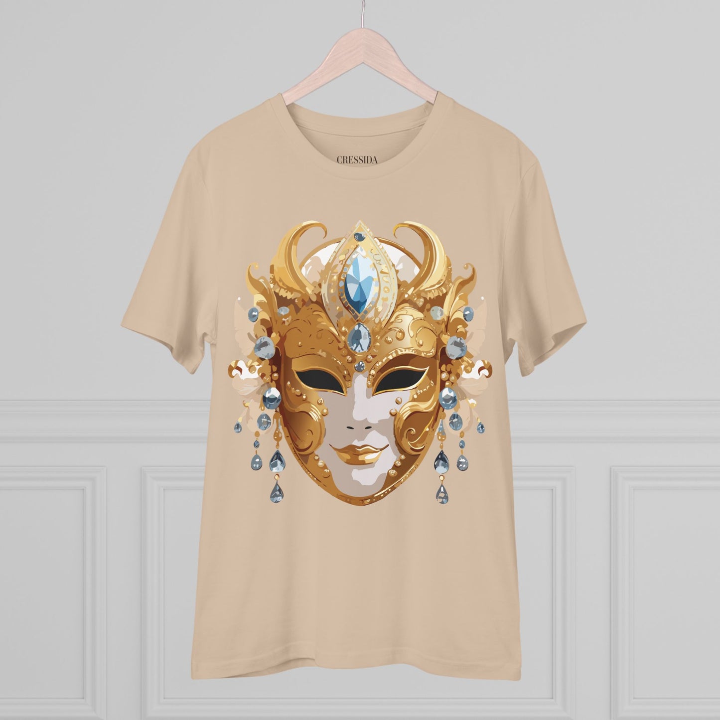 Organic T-shirt with Mask