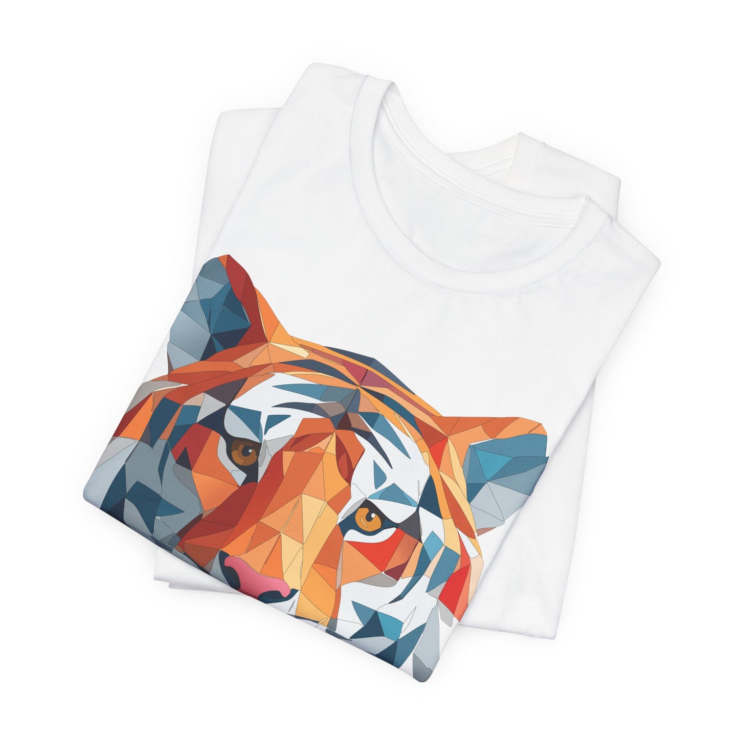 Unisex Animal Shirt, Tee Shirt with Animals, Art Design Tee Shirt, Wild Animals Shirt