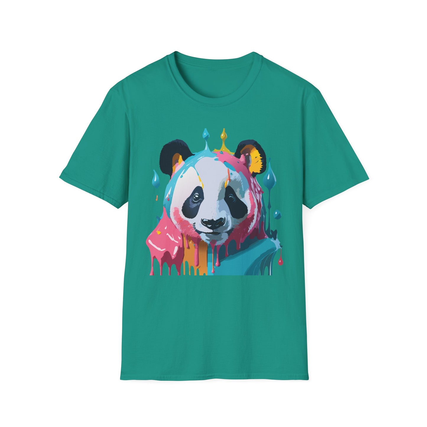 Panda Shirt, T Shirt with Panda, Animal Shirt, Tee Shirt with Animals