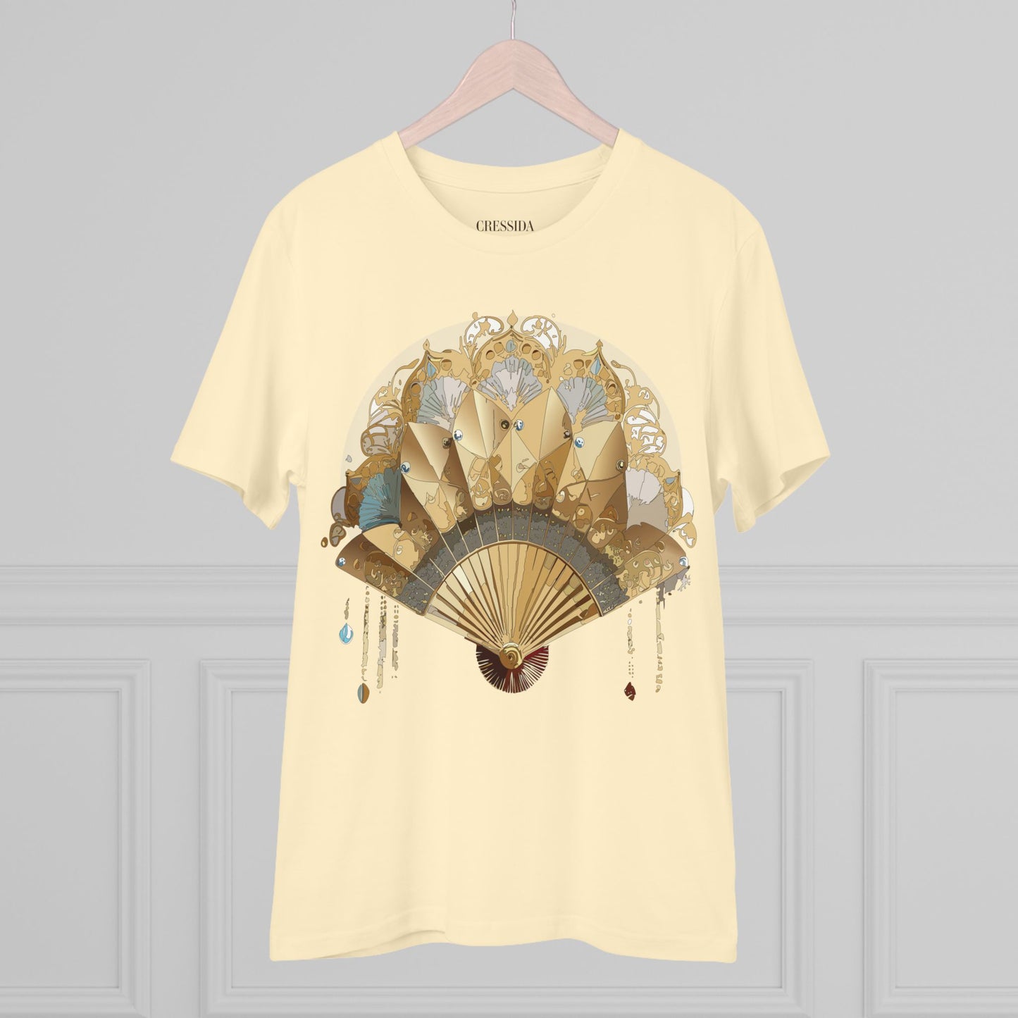 Organic T-shirt with Fan