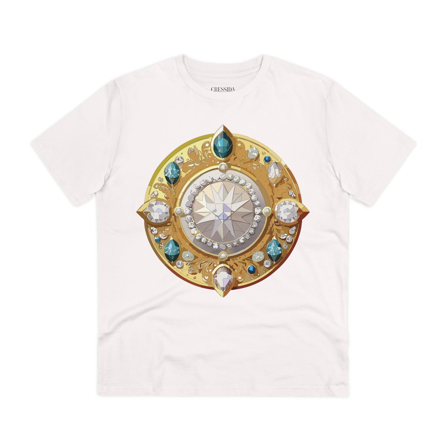 Organic T-shirt with Treasure