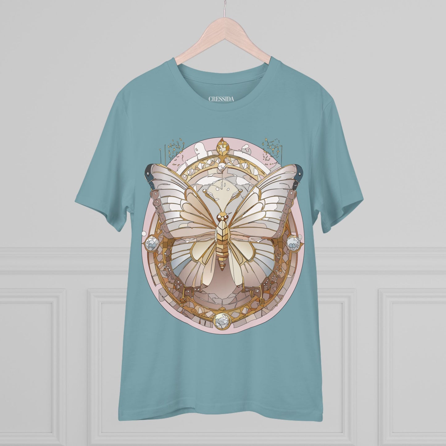 Organic T-shirt with Butterfly