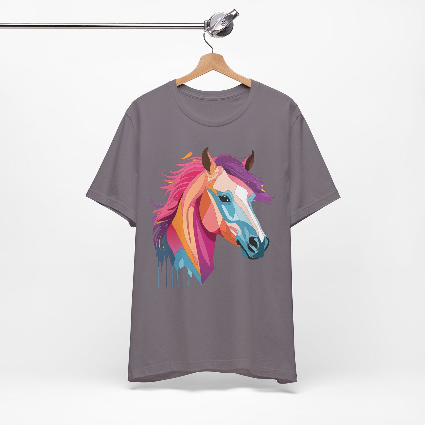Unisex Animal Shirt, Tee Shirt with Animals, Art Design Tee Shirt, Wild Animals Shirt