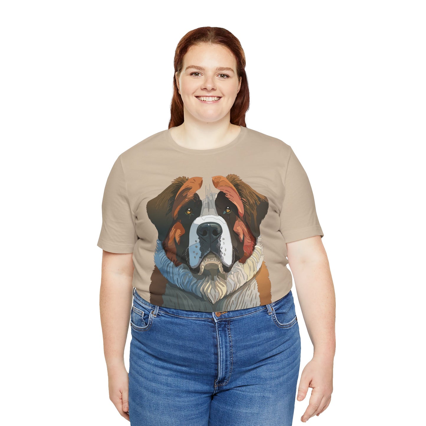 Unisex Animal Shirt, Tee Shirt with Animals, Art Design Tee Shirt, Wild Animals Shirt