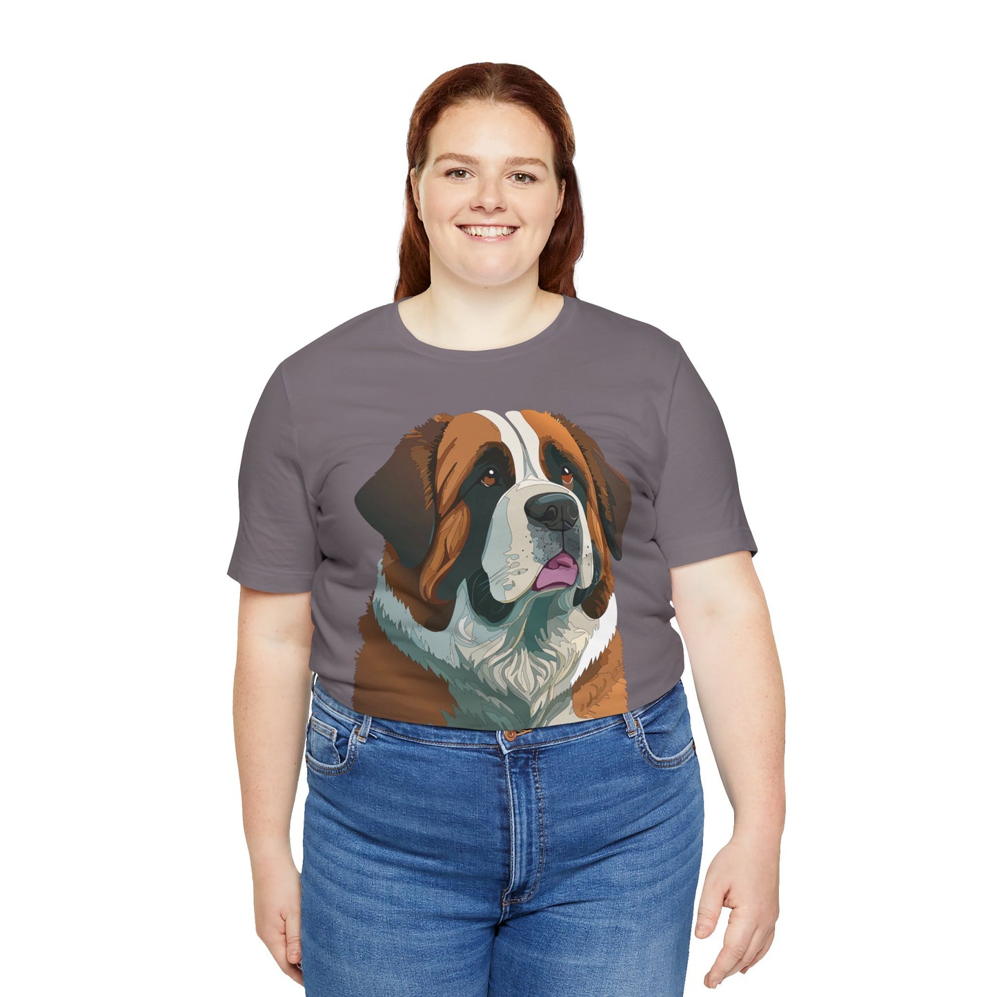 Unisex Animal Shirt, Tee Shirt with Animals, Art Design Tee Shirt, Wild Animals Shirt