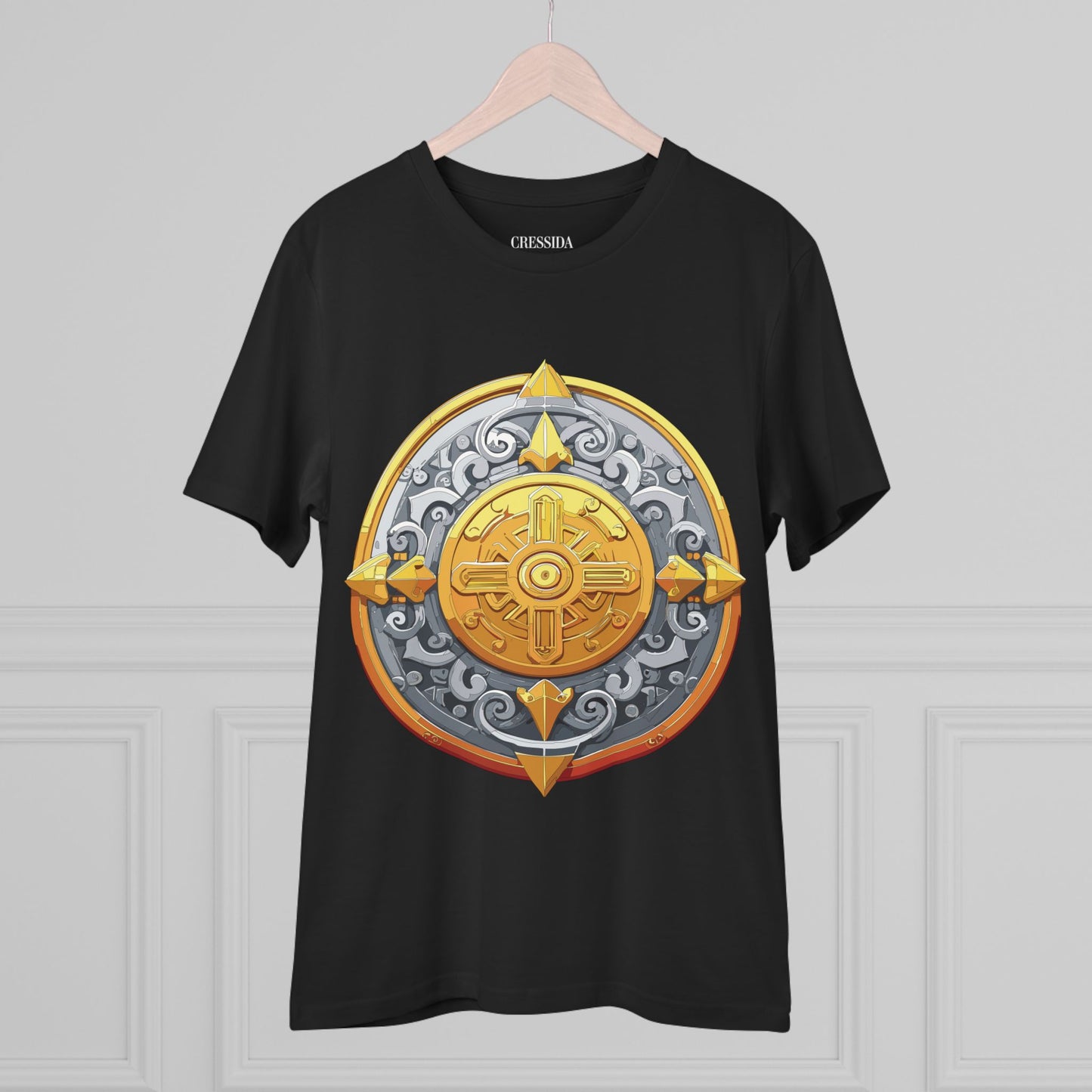 Organic T-shirt with Coin