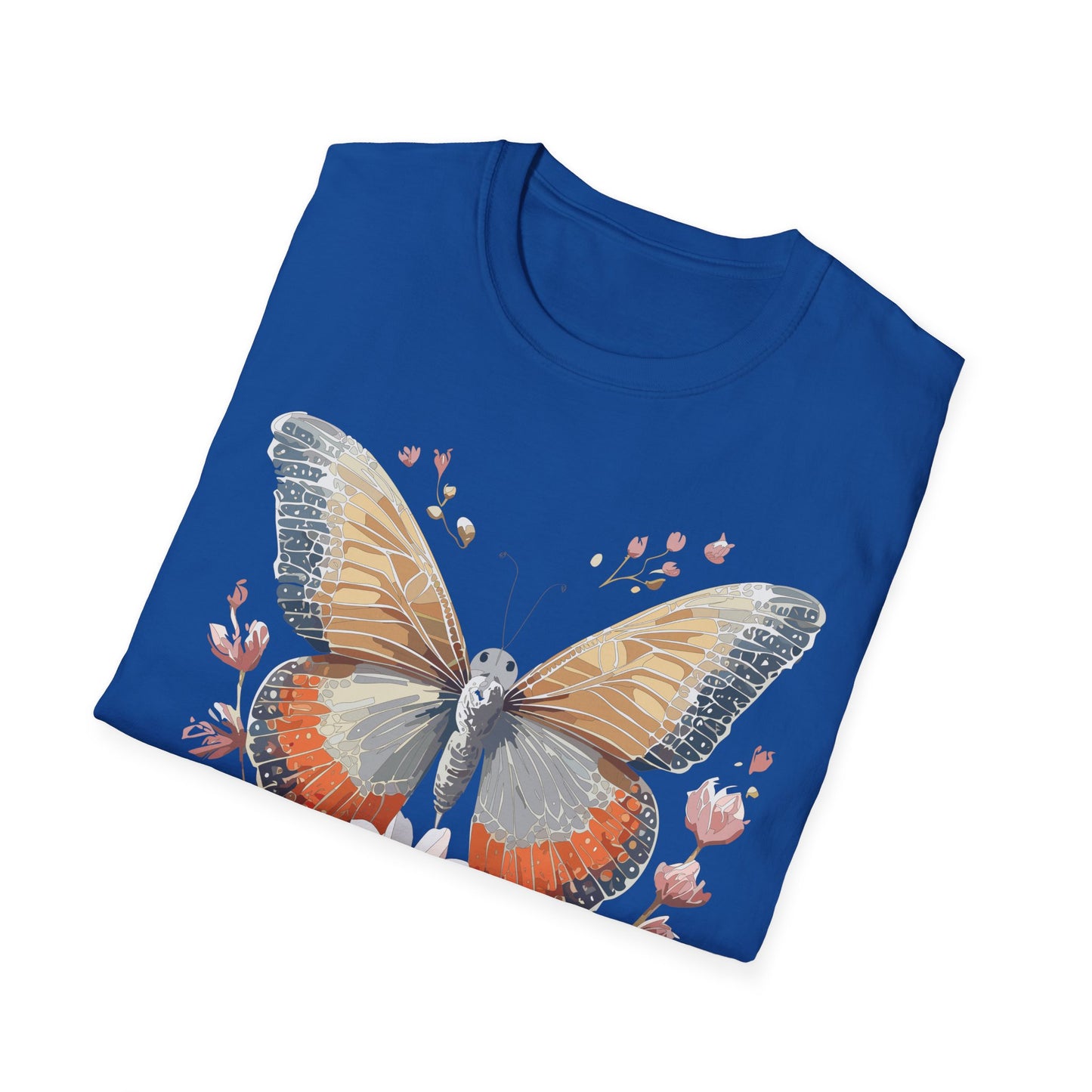 Butterfly Shirt, T Shirt with Butterfly, Monarch Shirt