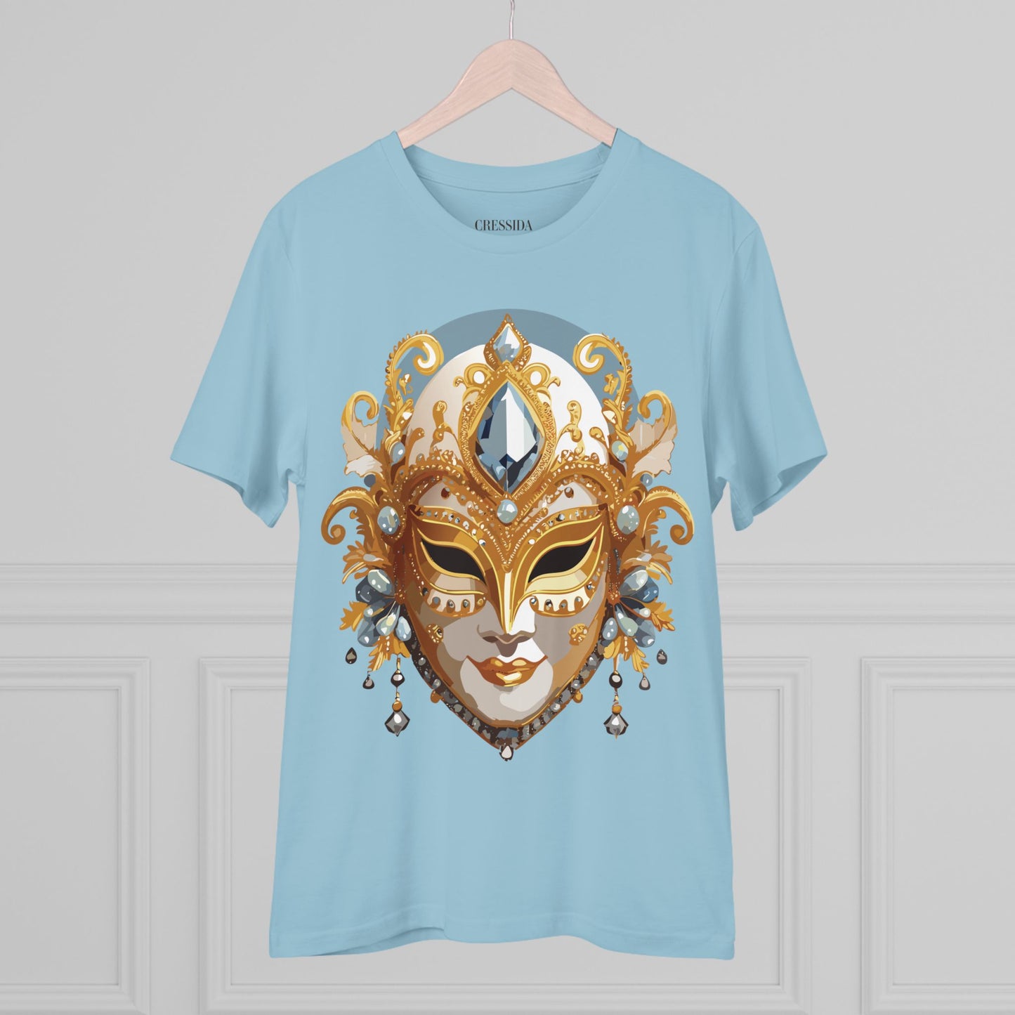 Organic T-shirt with Mask