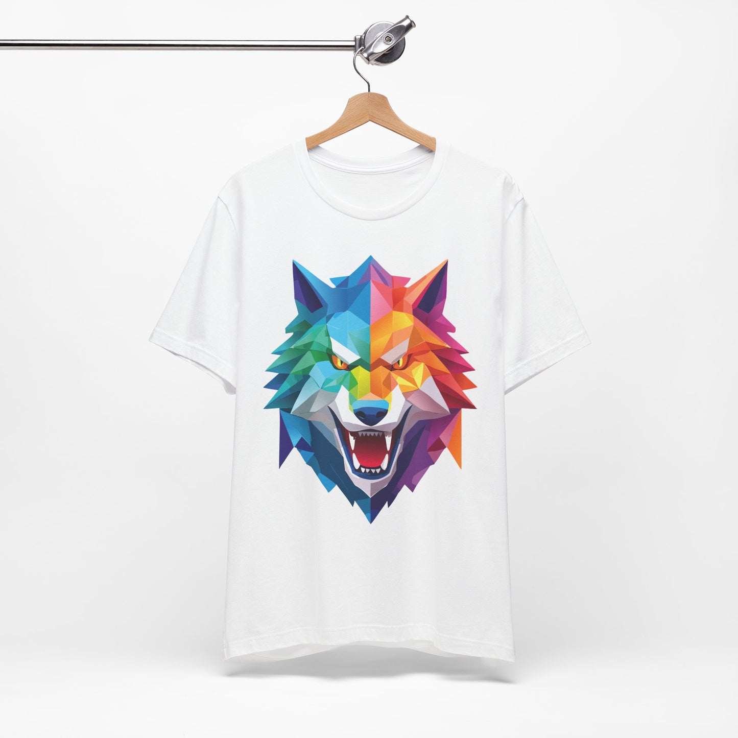 Unisex Animal Shirt, Tee Shirt with Animals, Art Design Tee Shirt, Wild Animals Shirt