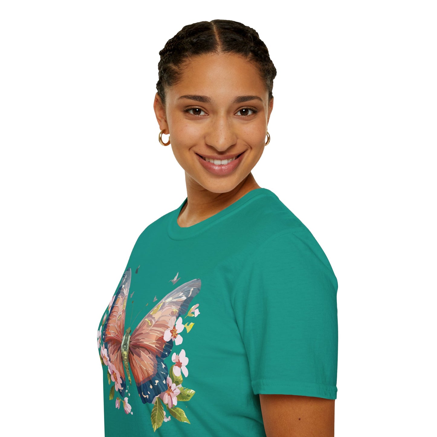 Butterfly Shirt, T Shirt with Butterfly, Monarch Shirt