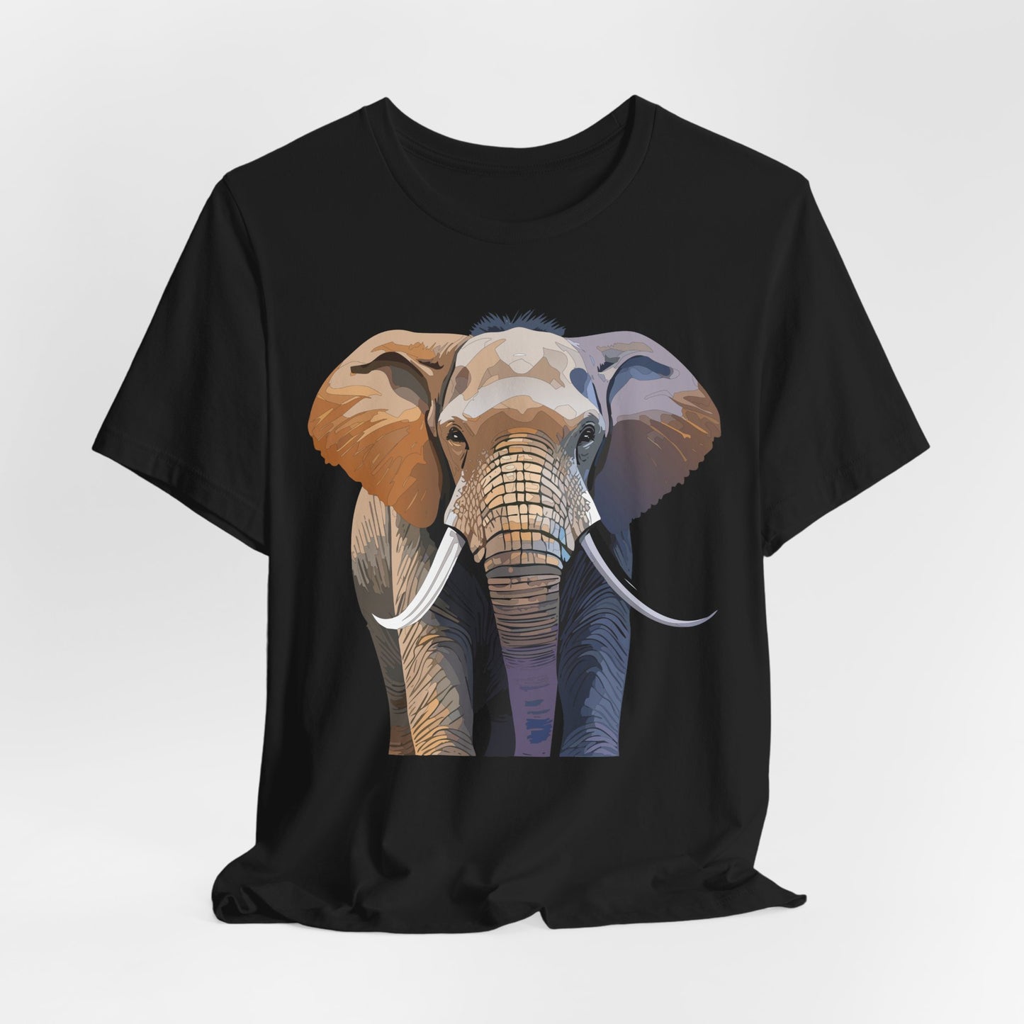 Unisex Animal Shirt, Tee Shirt with Animals, Art Design Tee Shirt, Wild Animals Shirt