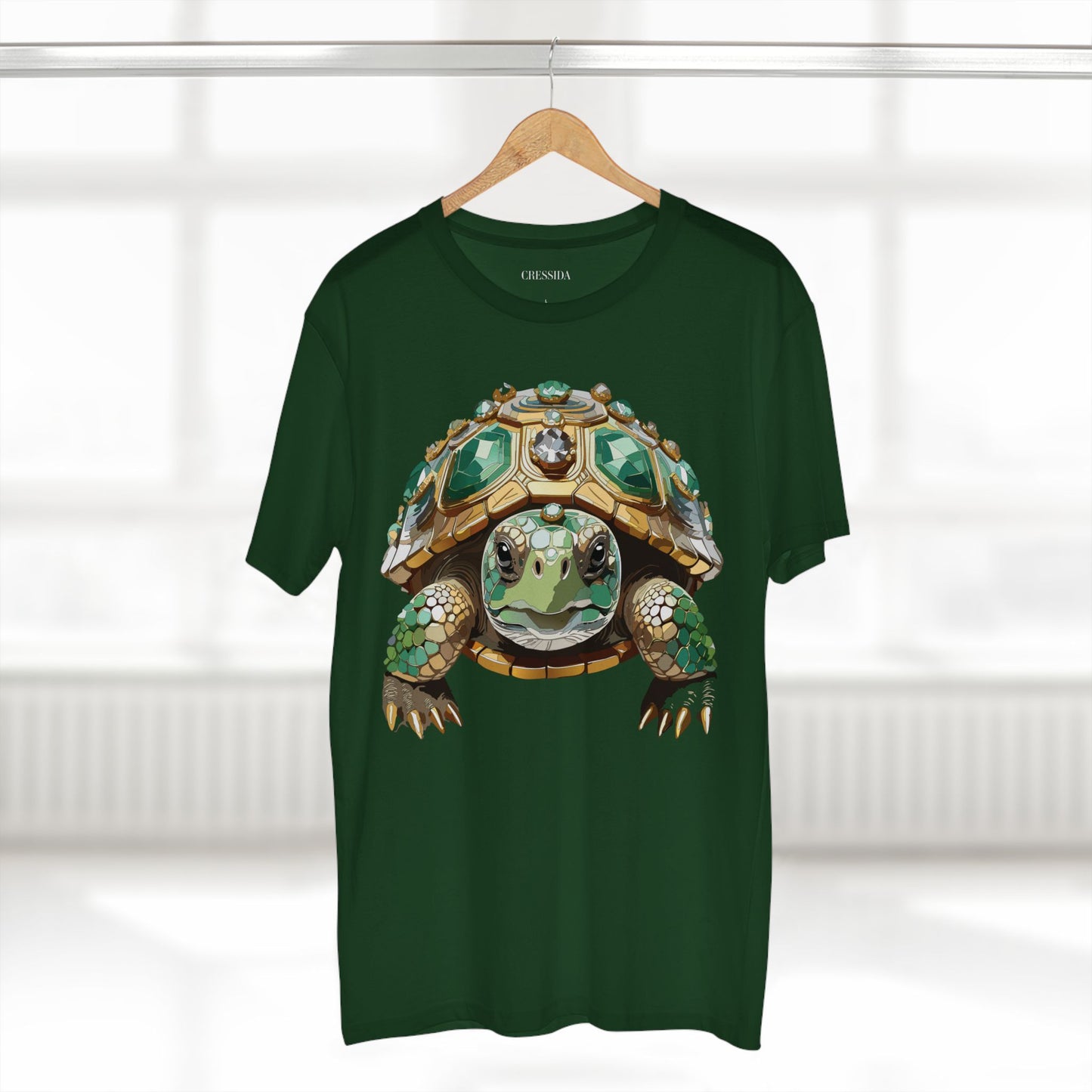 Animal Shirt, Shirt with Animals, Tee Shirt with Antique Animal Medallion