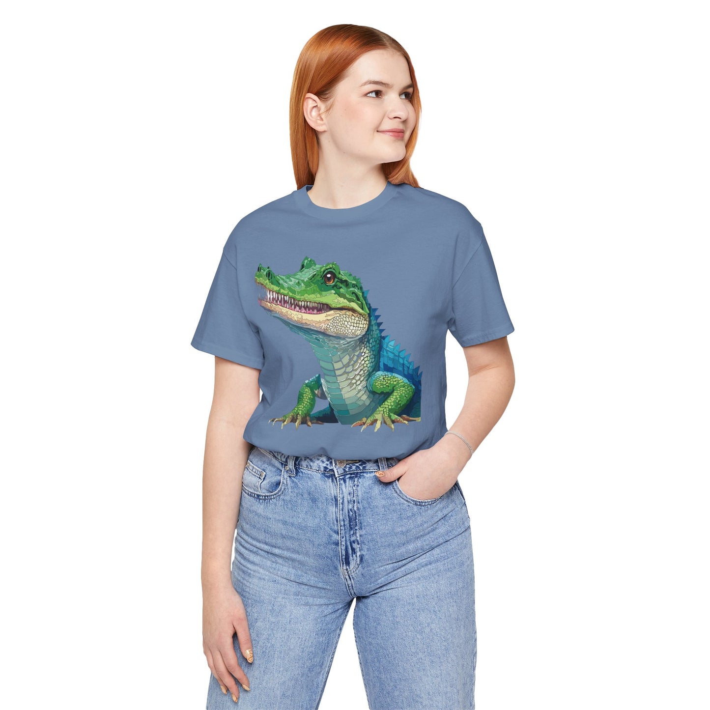 Unisex Animal Shirt, Tee Shirt with Animals, Art Design Tee Shirt, Wild Animals Shirt