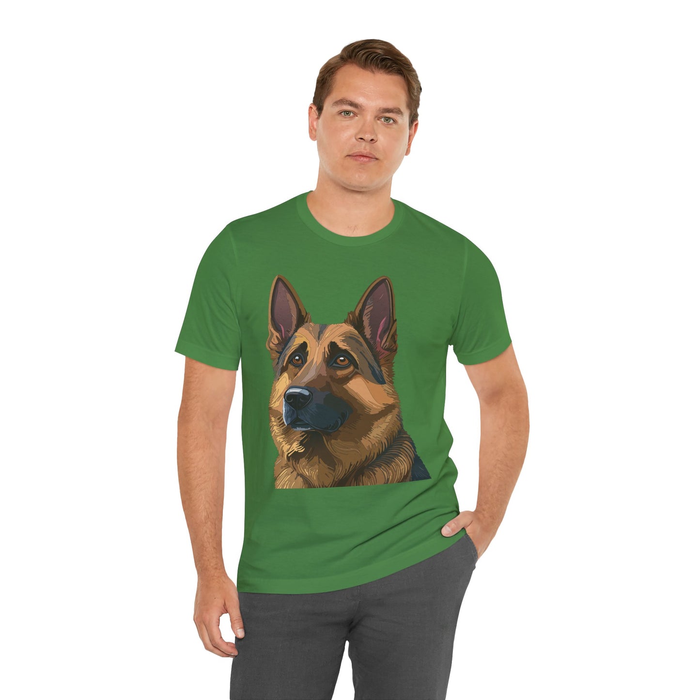 Unisex Animal Shirt, Tee Shirt with Animals, Art Design Tee Shirt, Wild Animals Shirt